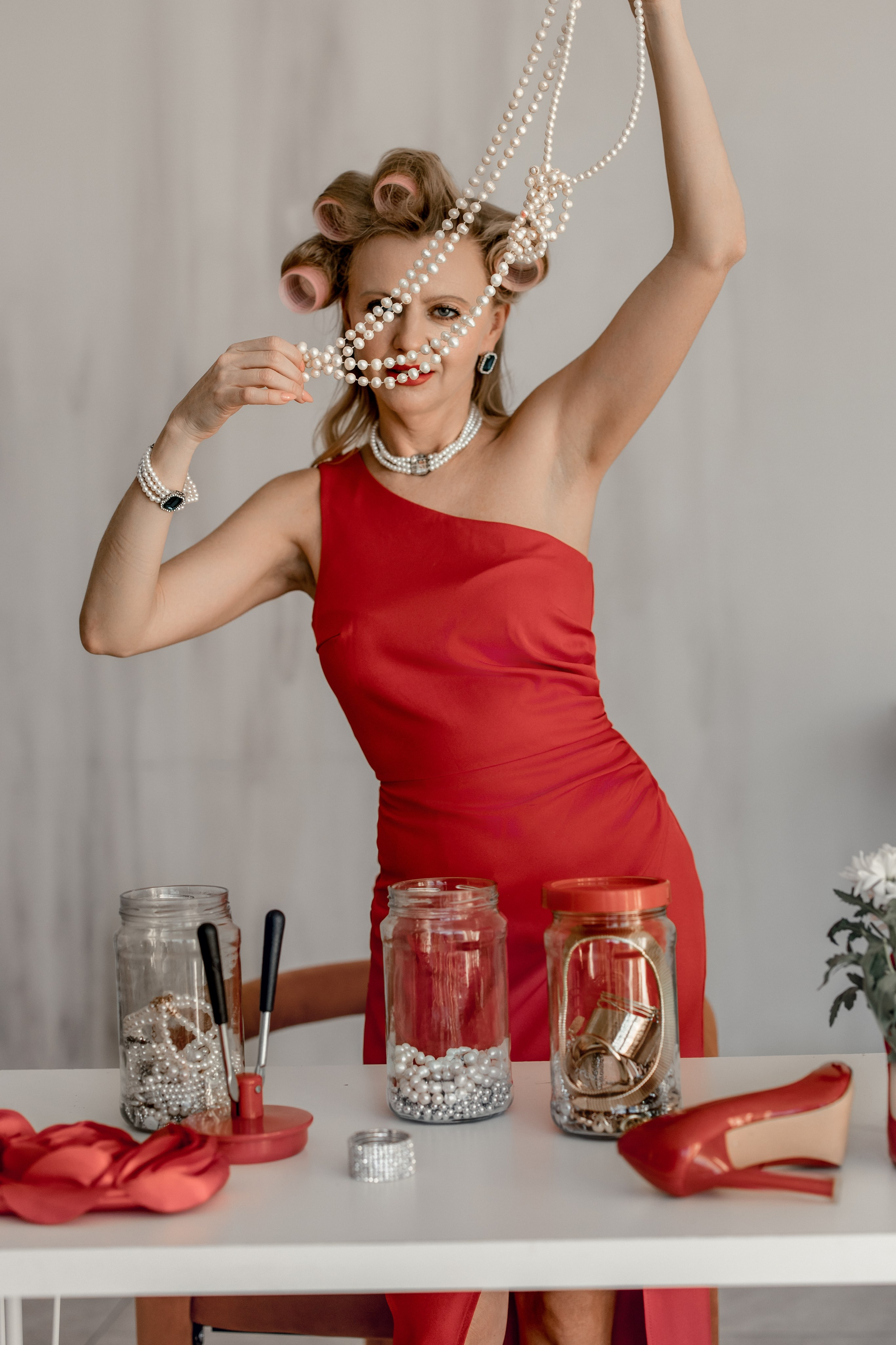 С бигуди. Людмила Седлярова — Профессиональный женский фотограф в Москве