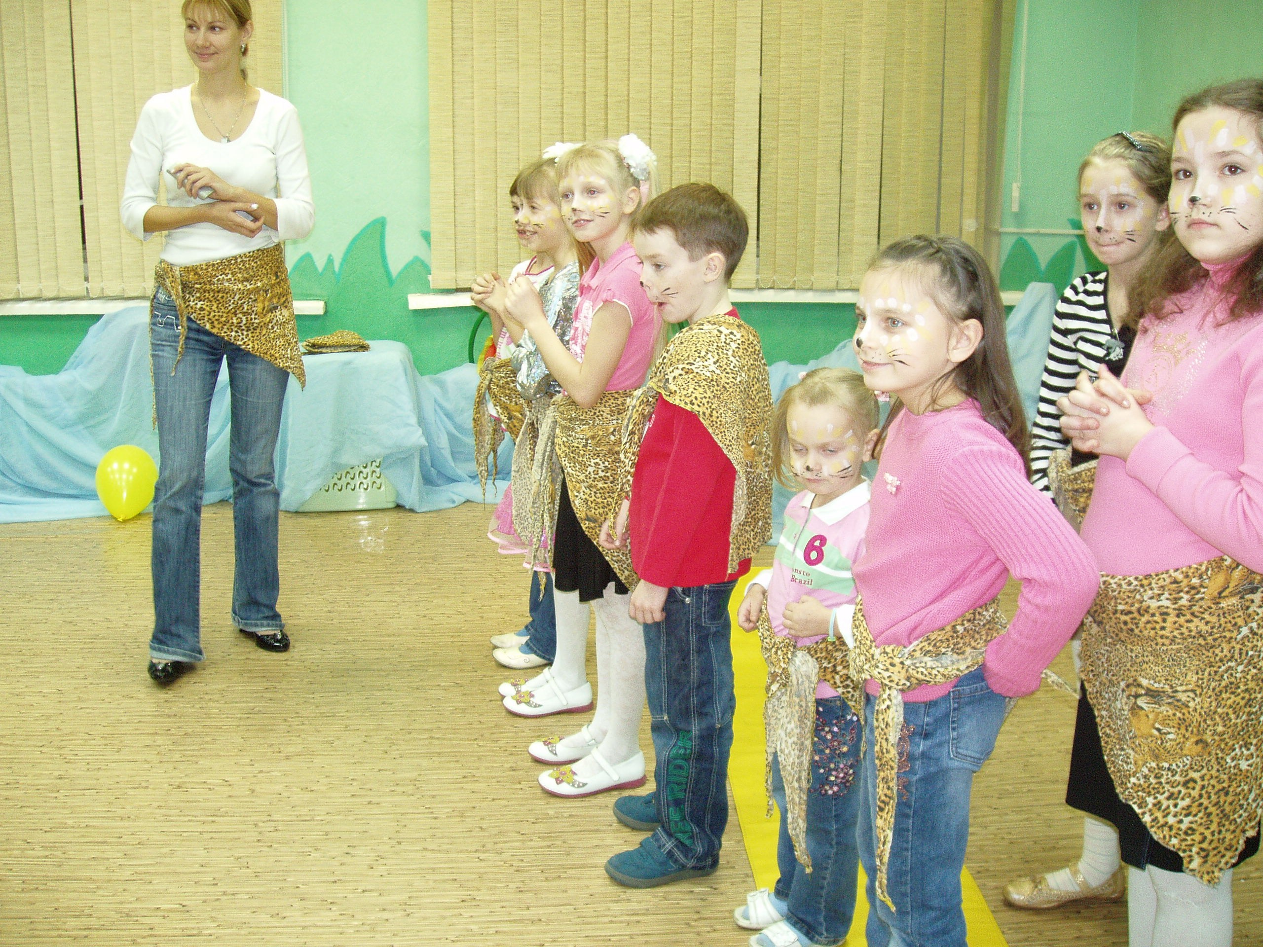 Катя ДР 9 лет Умка 30.11.2007. Семейный, Свадебный фотограф СПБ Питер— Романова Екатерина