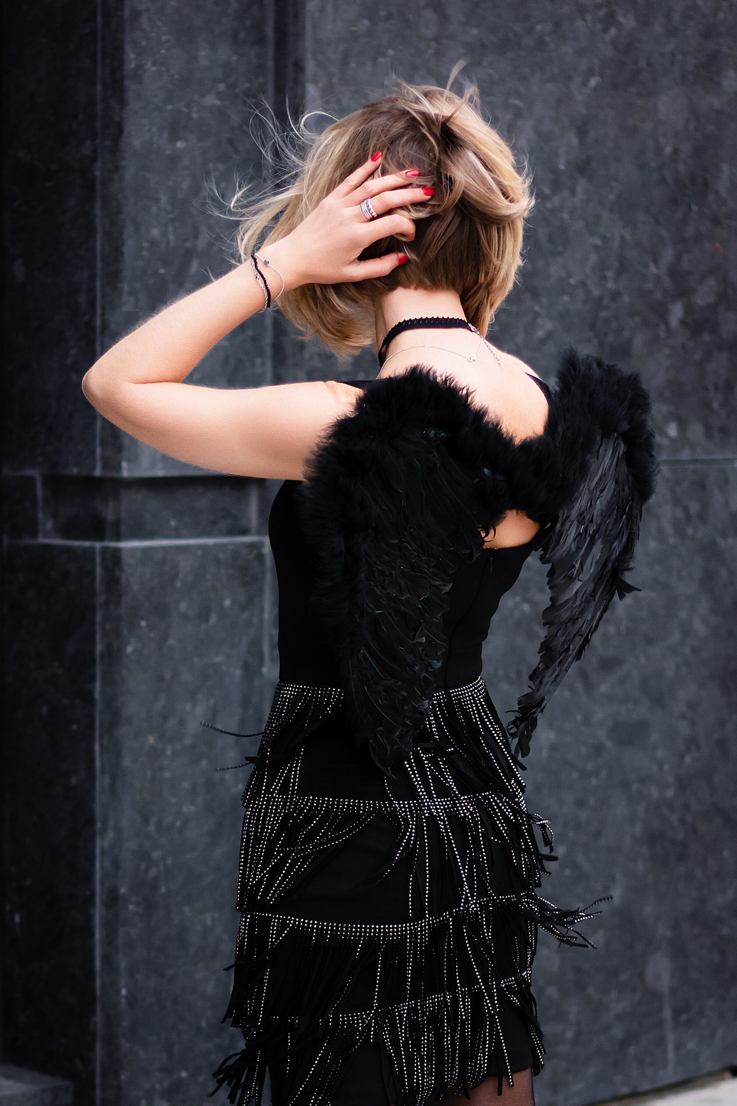 Черный ангел. Семейный и детский фотограф в Москве и Можайске Мария Бочкарева