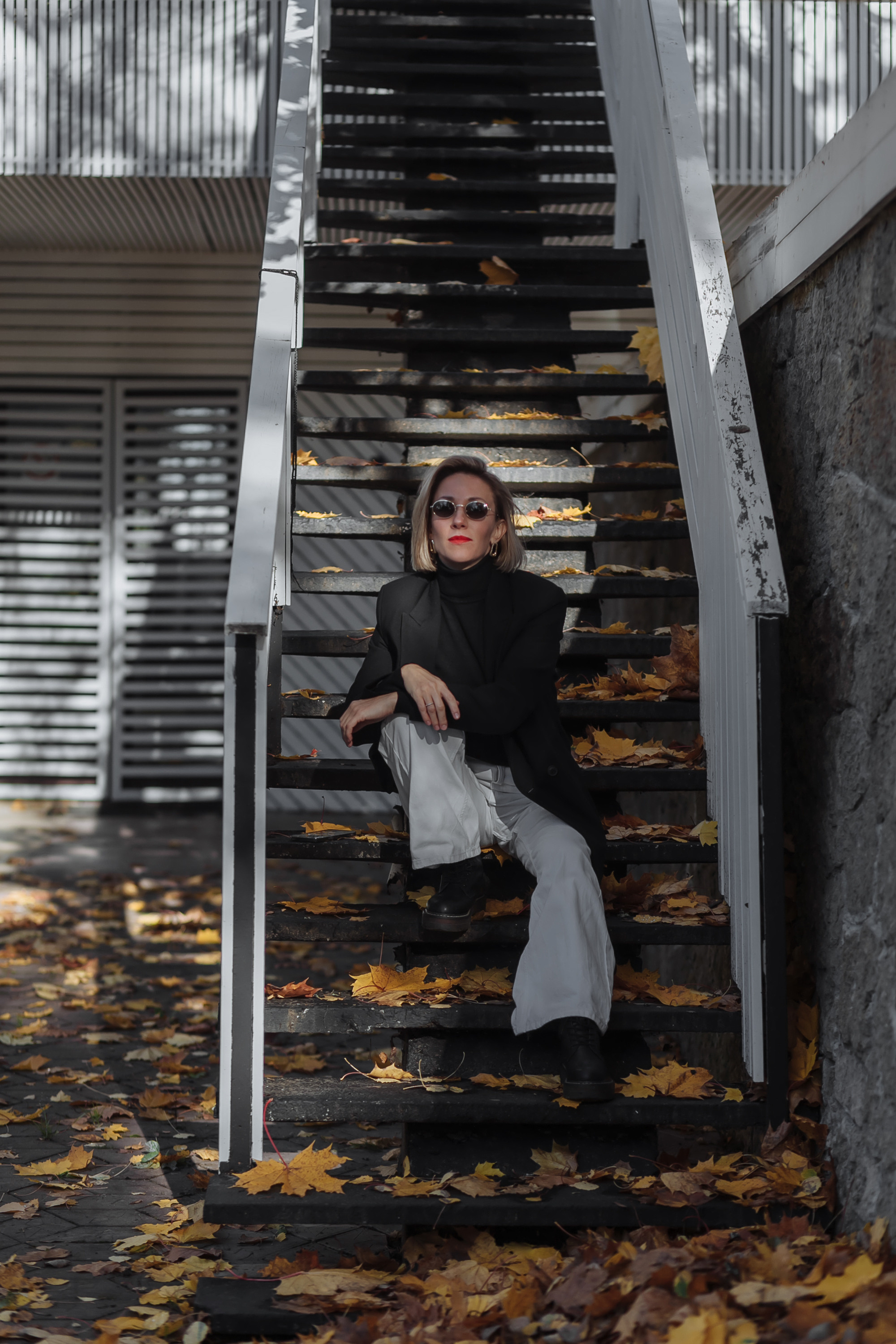 Ольга. Осенняя фотосессия. Семейный фотограф, свадебный фотограф, женский портрет в Санкт-Петербу