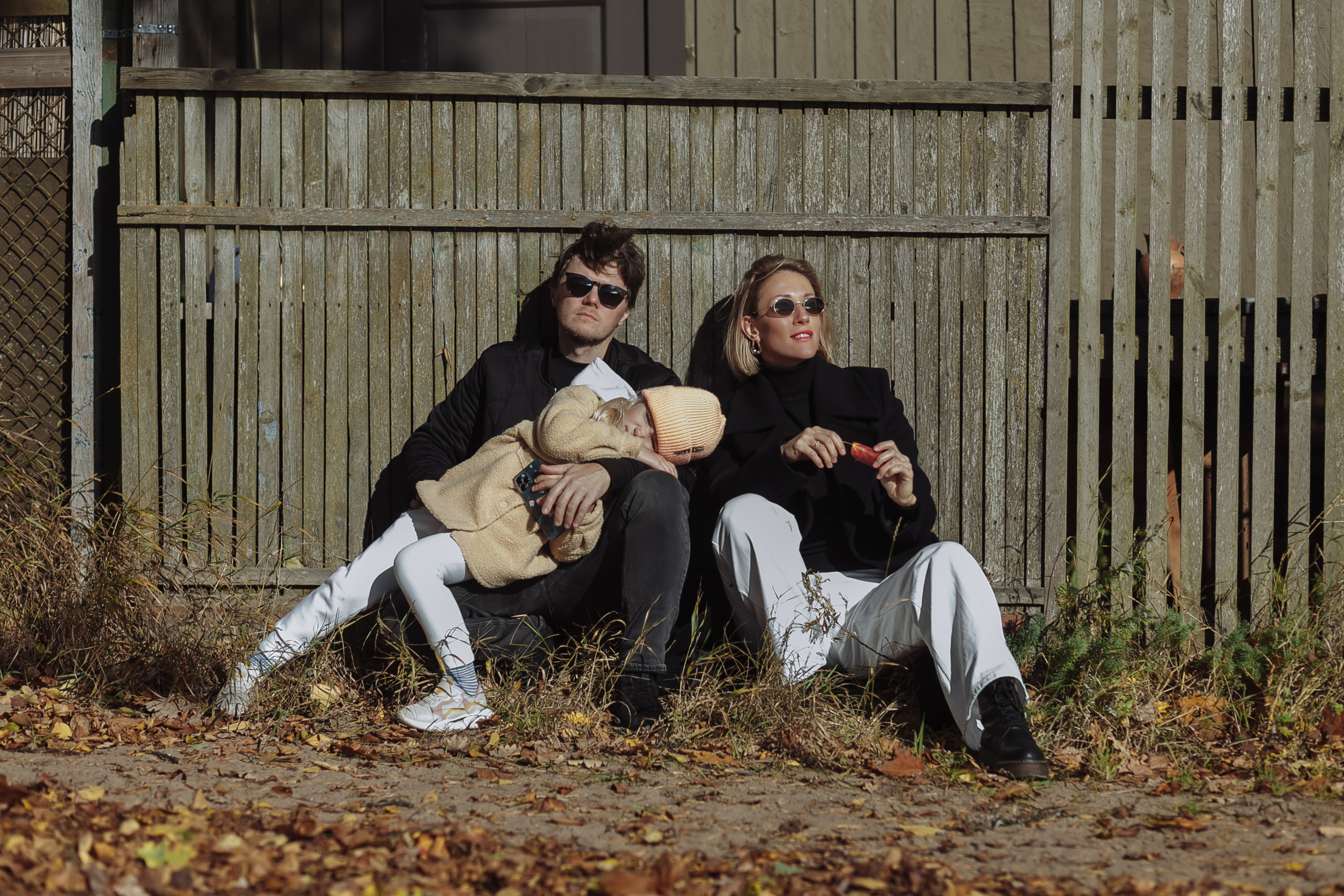 Осень на берегу Финского залива. Семейный фотограф, свадебный фотограф, женский портрет в Санкт-Петербу