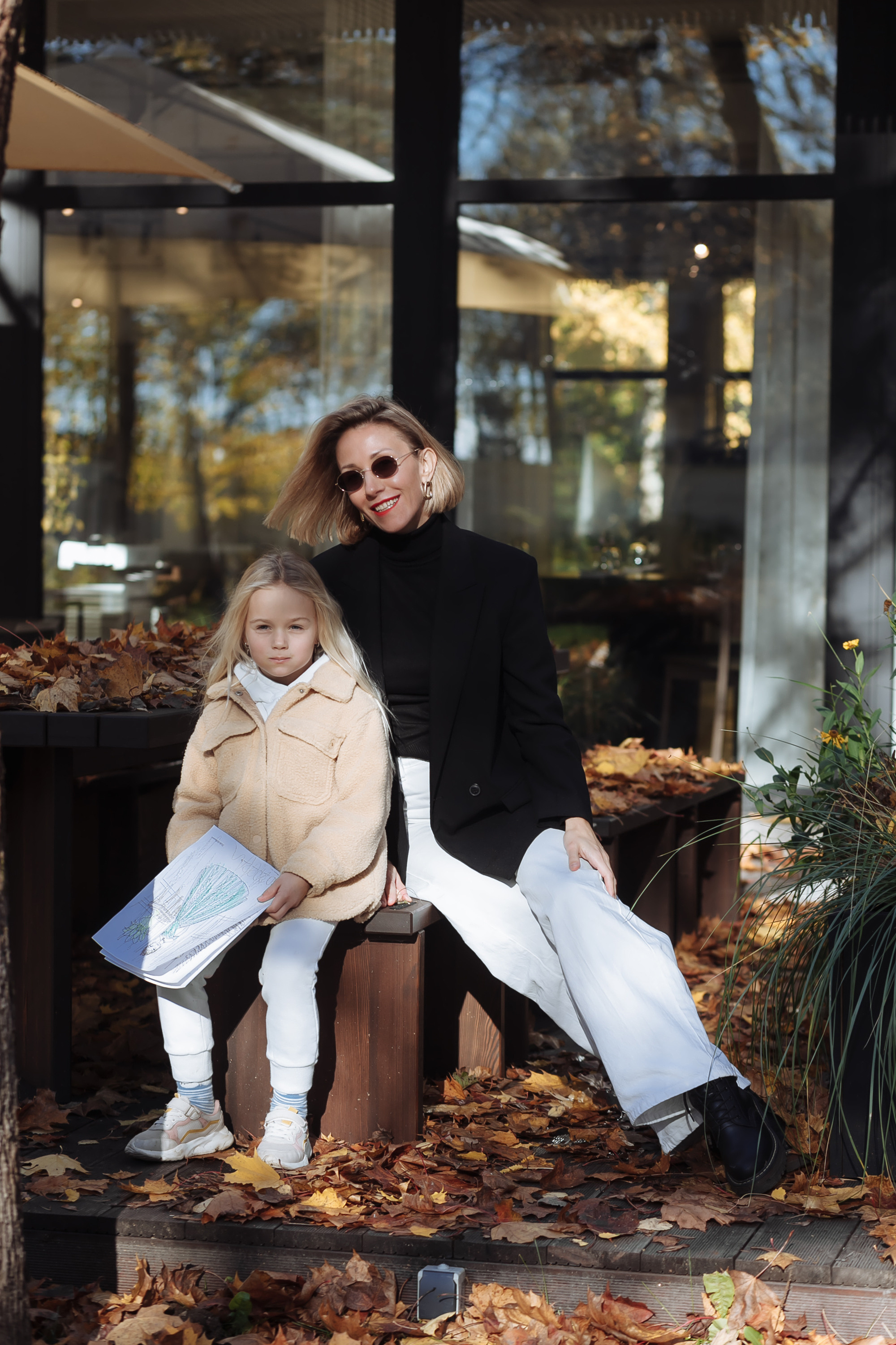 Осень на берегу Финского залива. Семейный фотограф, свадебный фотограф, женский портрет в Санкт-Петербу