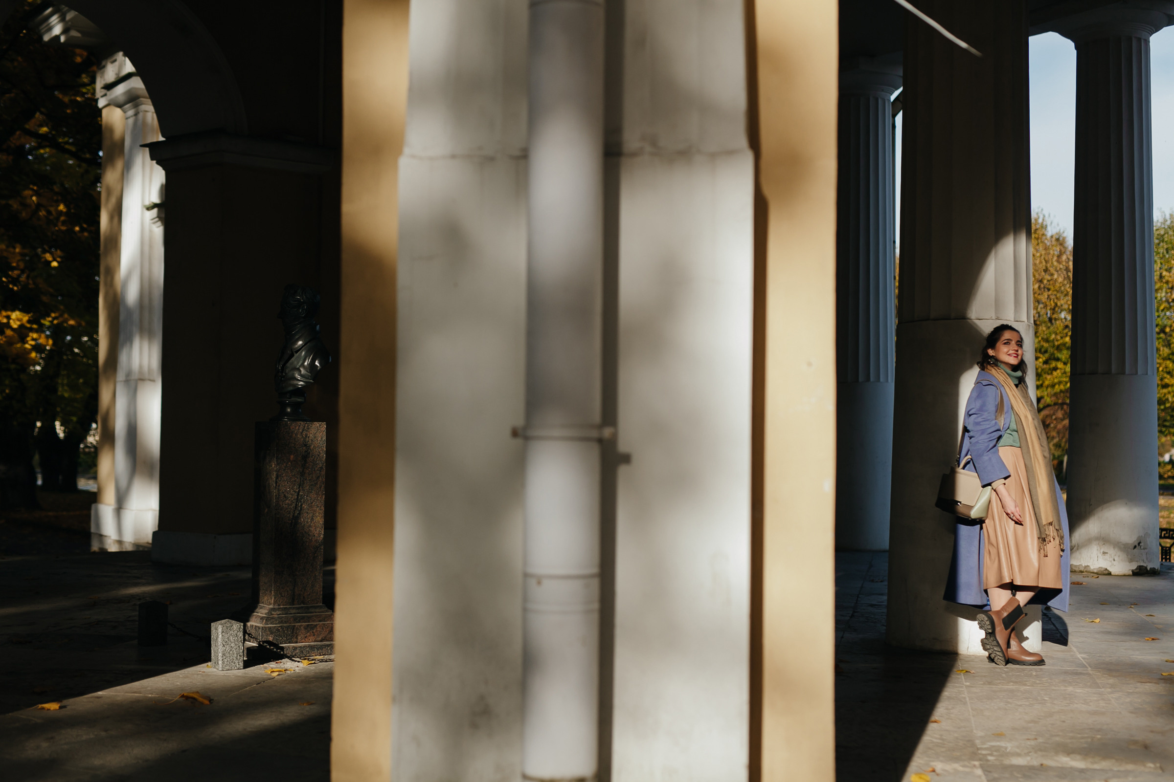 October. Семейный фотограф, свадебный фотограф, женский портрет в Санкт-Петербу