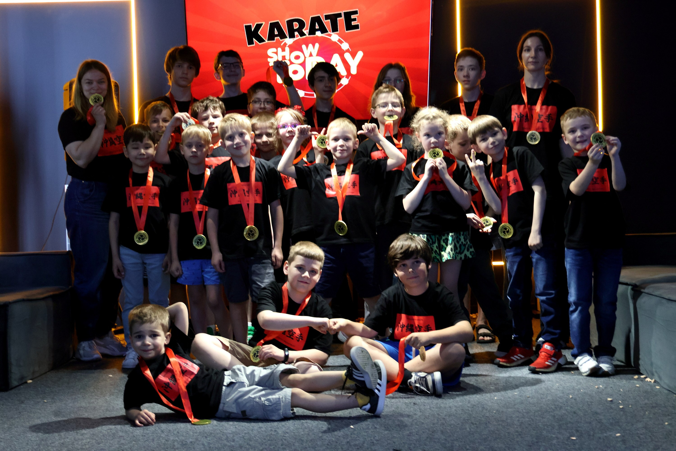 Школа Karate в Show Today. Спортивный и репортажный фотограф Ермакова Светлана