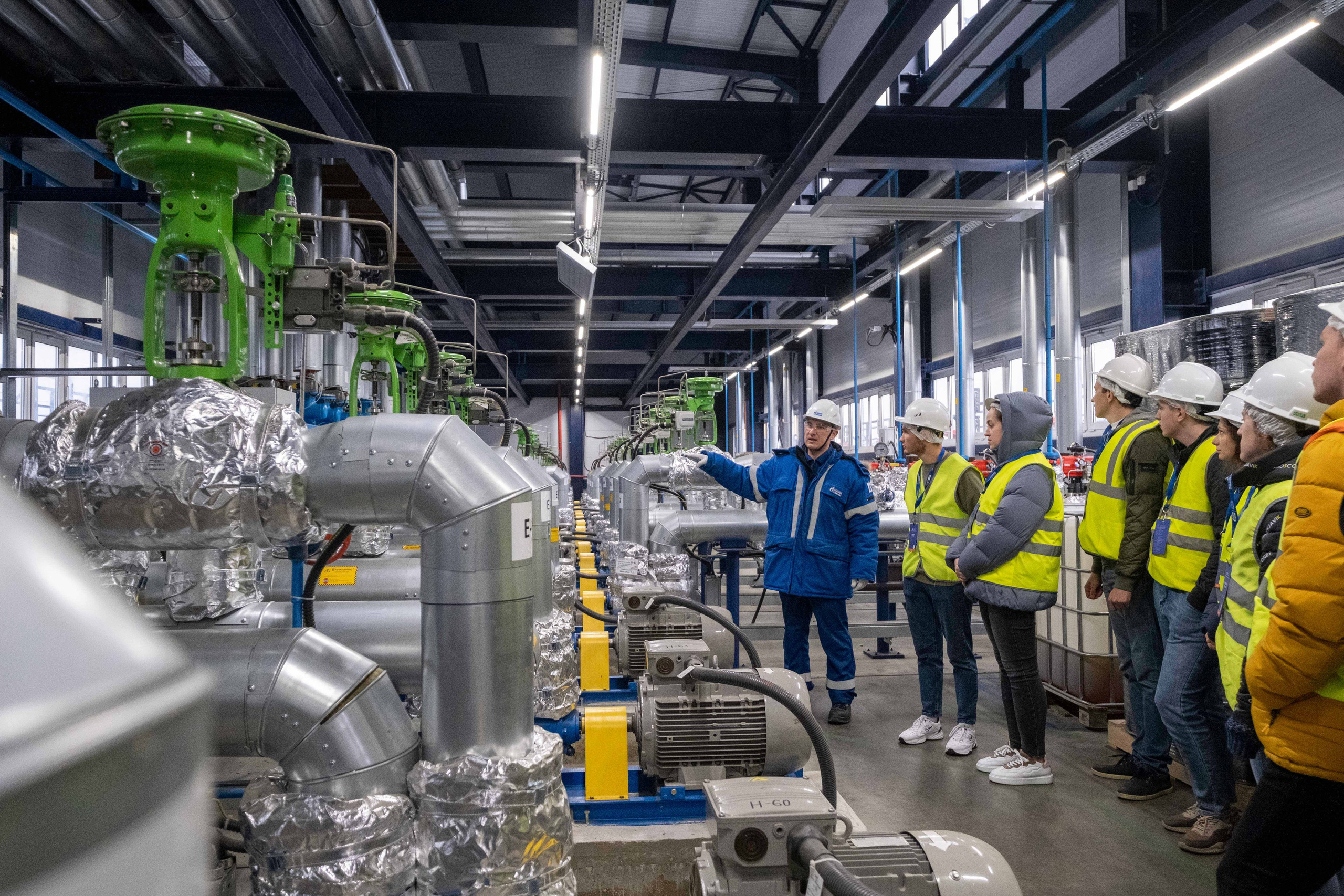 ГАЗПРОМ ГСМ. Фото тур