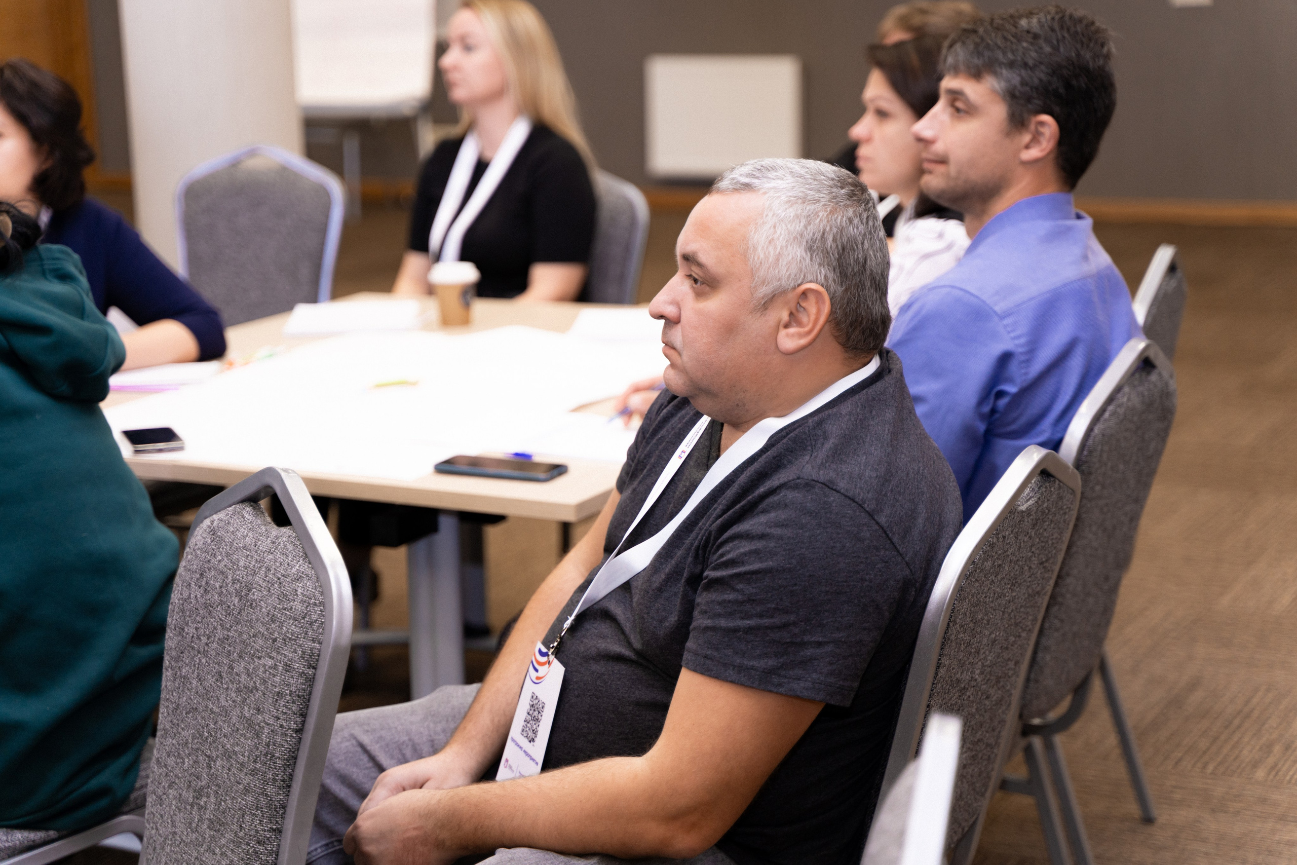 Окружной семинар в сфере профилактики от Росмолодежи в Амаксе 2024. Фотограф Надежда Погребняк | Рязань | Москва