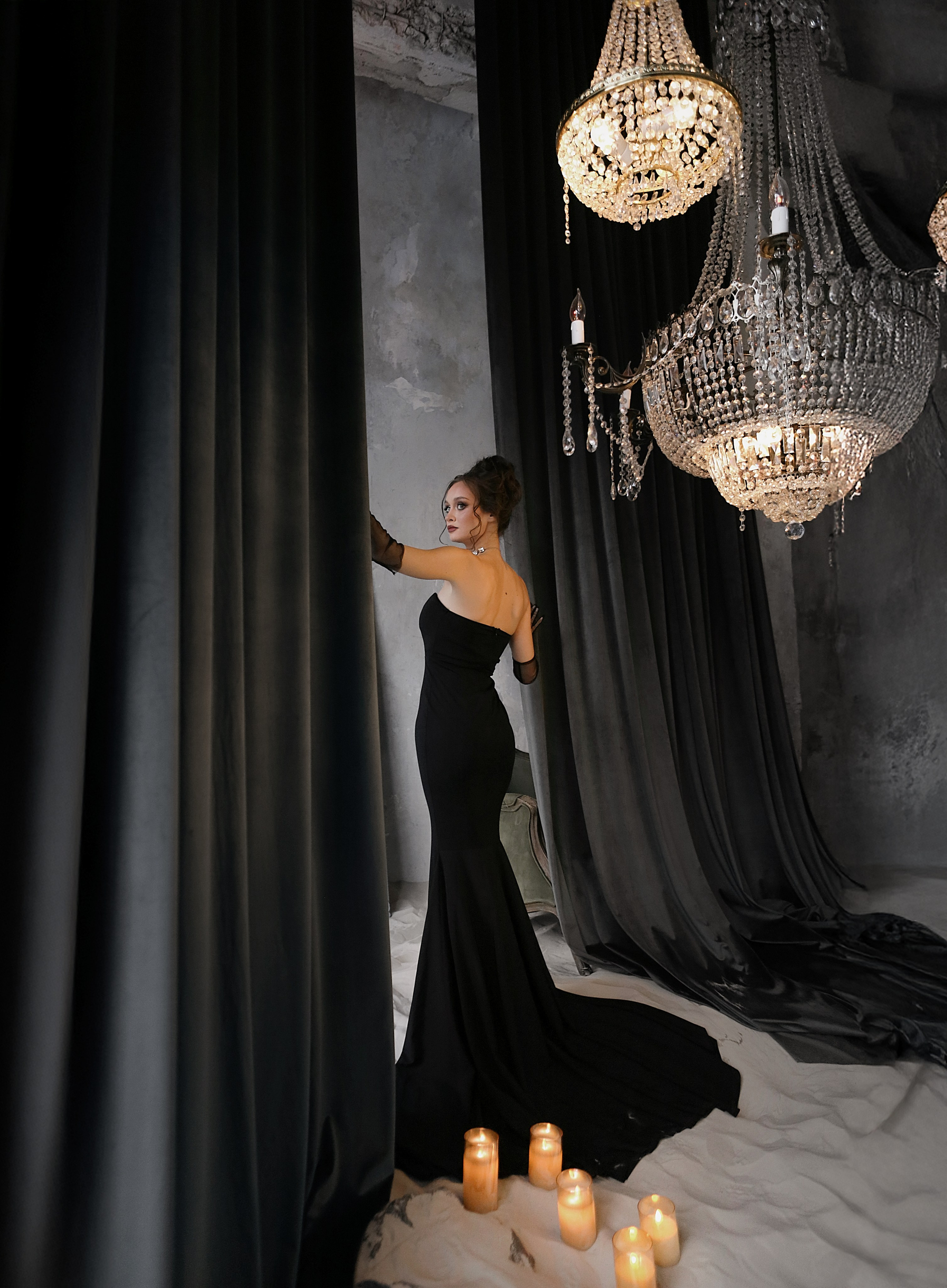 Индивидуальная женская фотосессия в Москве. Фотограф Мария Дрогунова