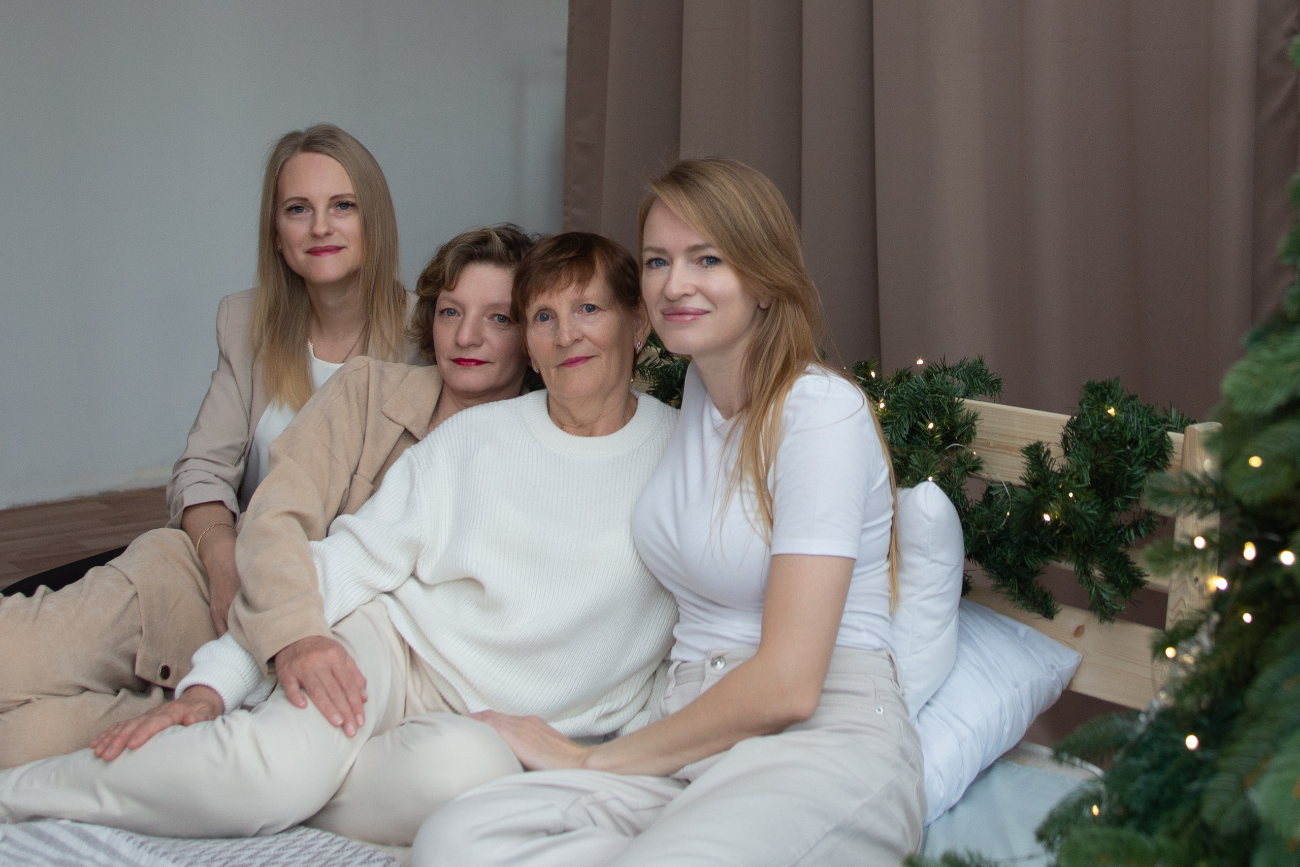 Три сестры. Фотограф Елена Бухонина Челябинск