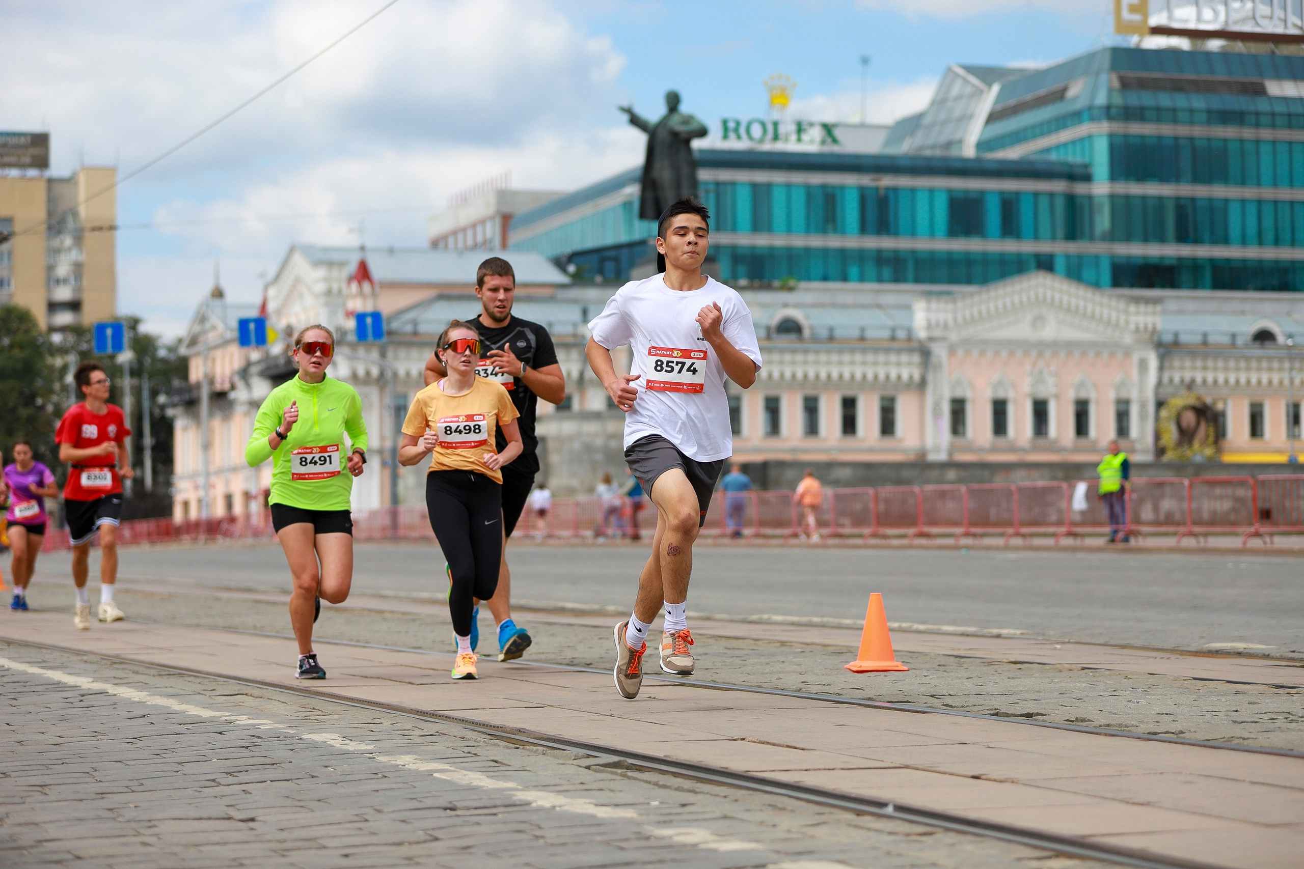 Забеги. Спортивный и репортажный фотограф в Екатеринбурге Пустовая Аделя
