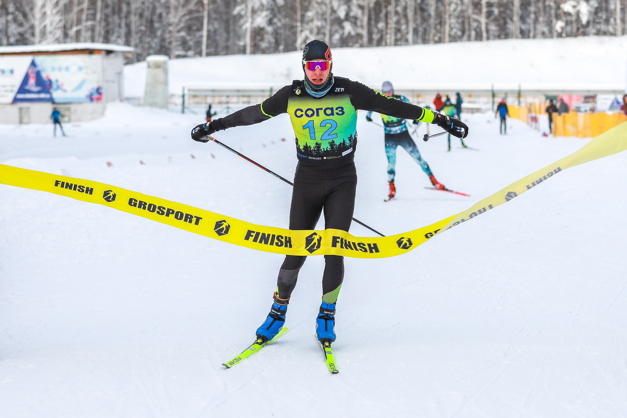 Лыжные гонки. Спортивный и репортажный фотограф в Екатеринбурге Пустовая Аделя