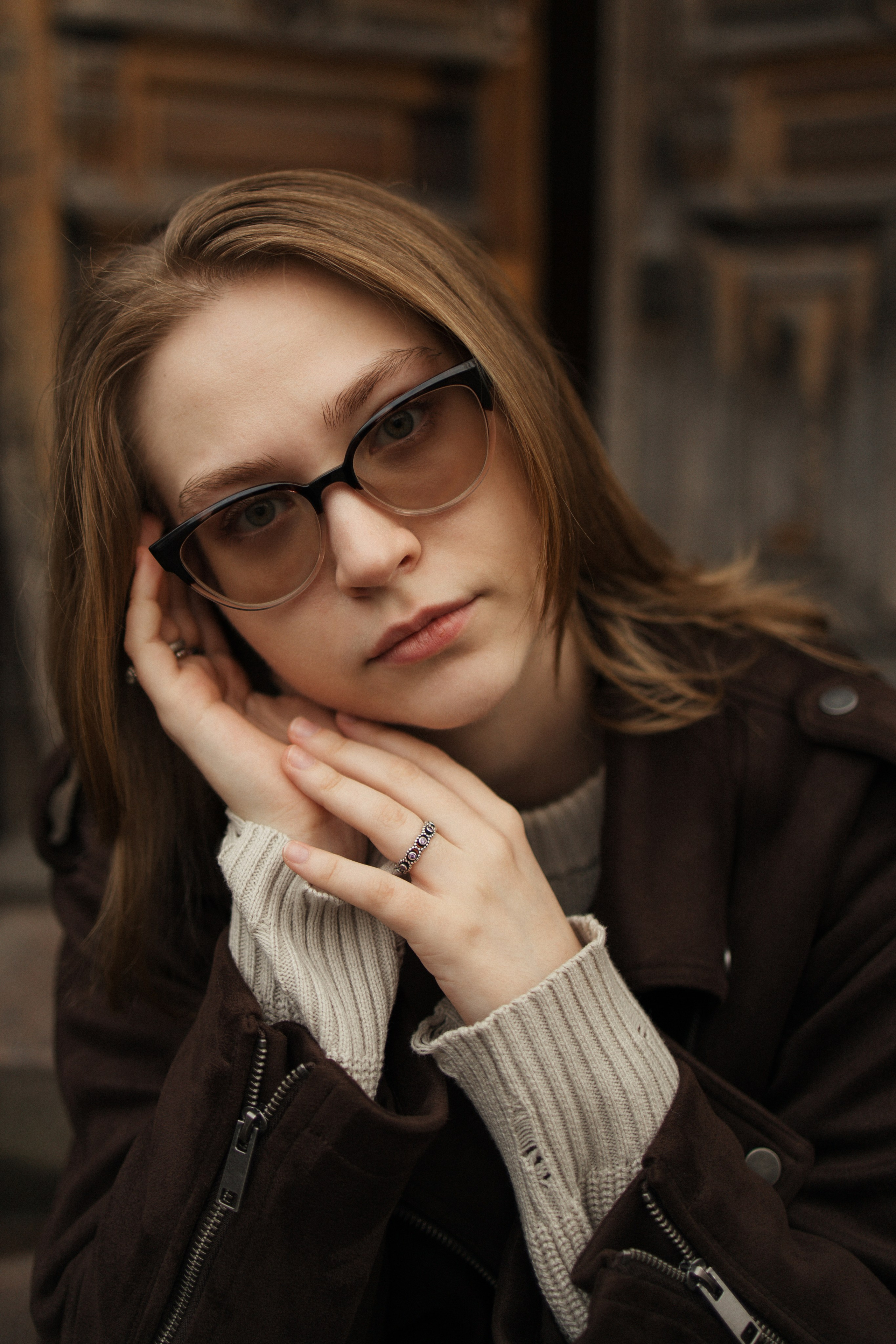 Маша / Старый город. Фотограф в Выборге и Санкт-Петербурге Маша Гуляева