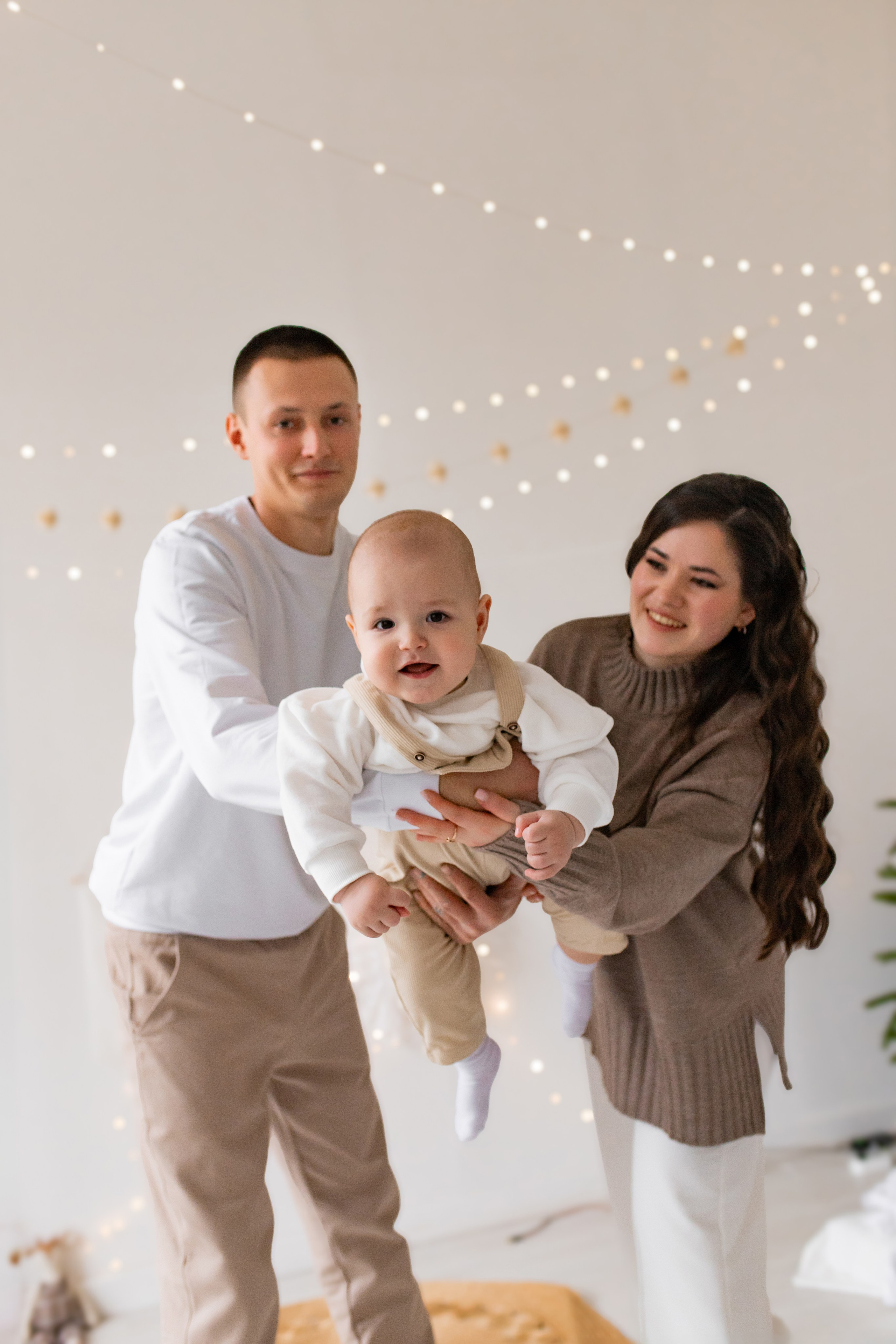 Кристина, Кирилл и Павлуша