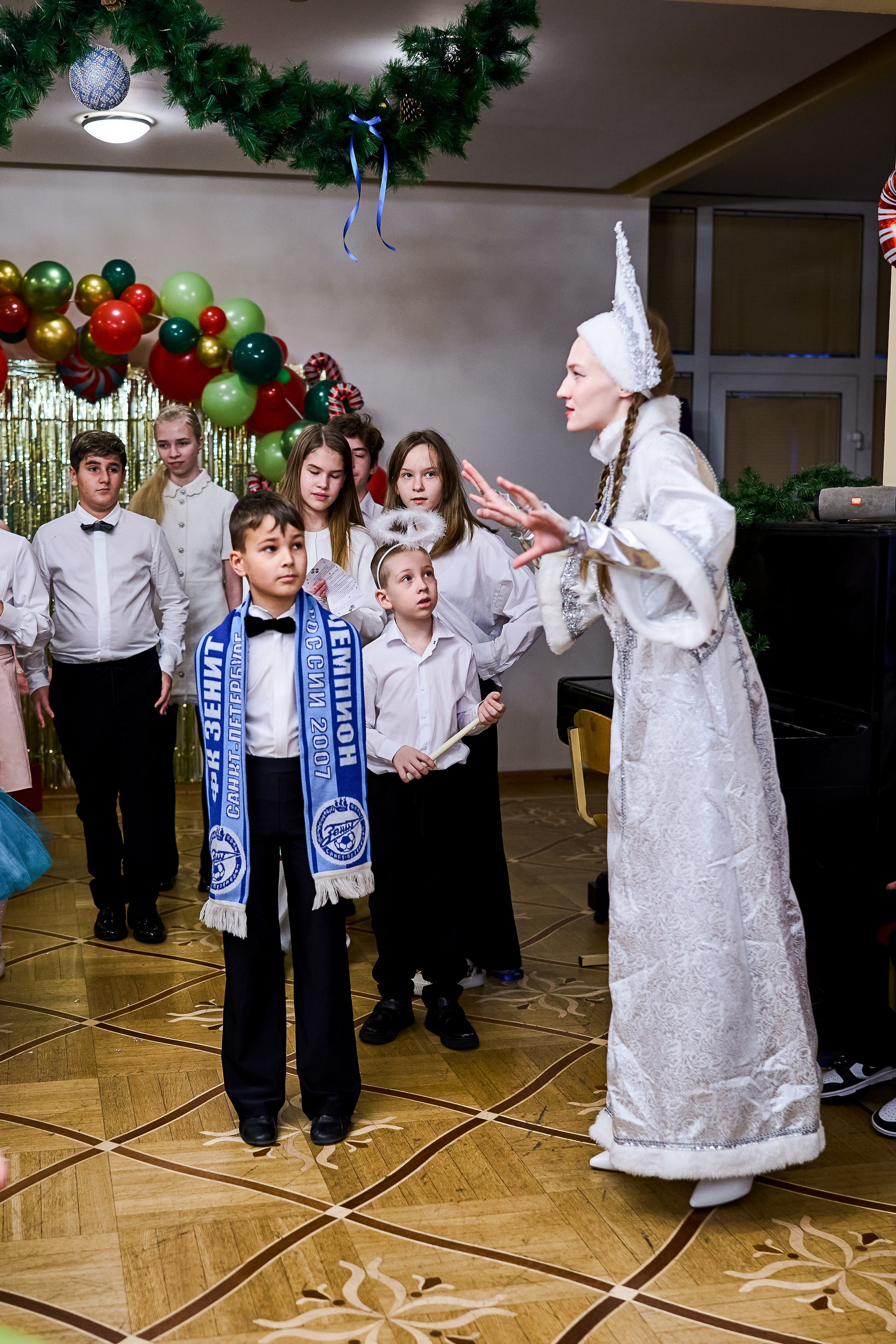 Гимназия «Северная Венеция» | Новый год. Svetlana Klimenko