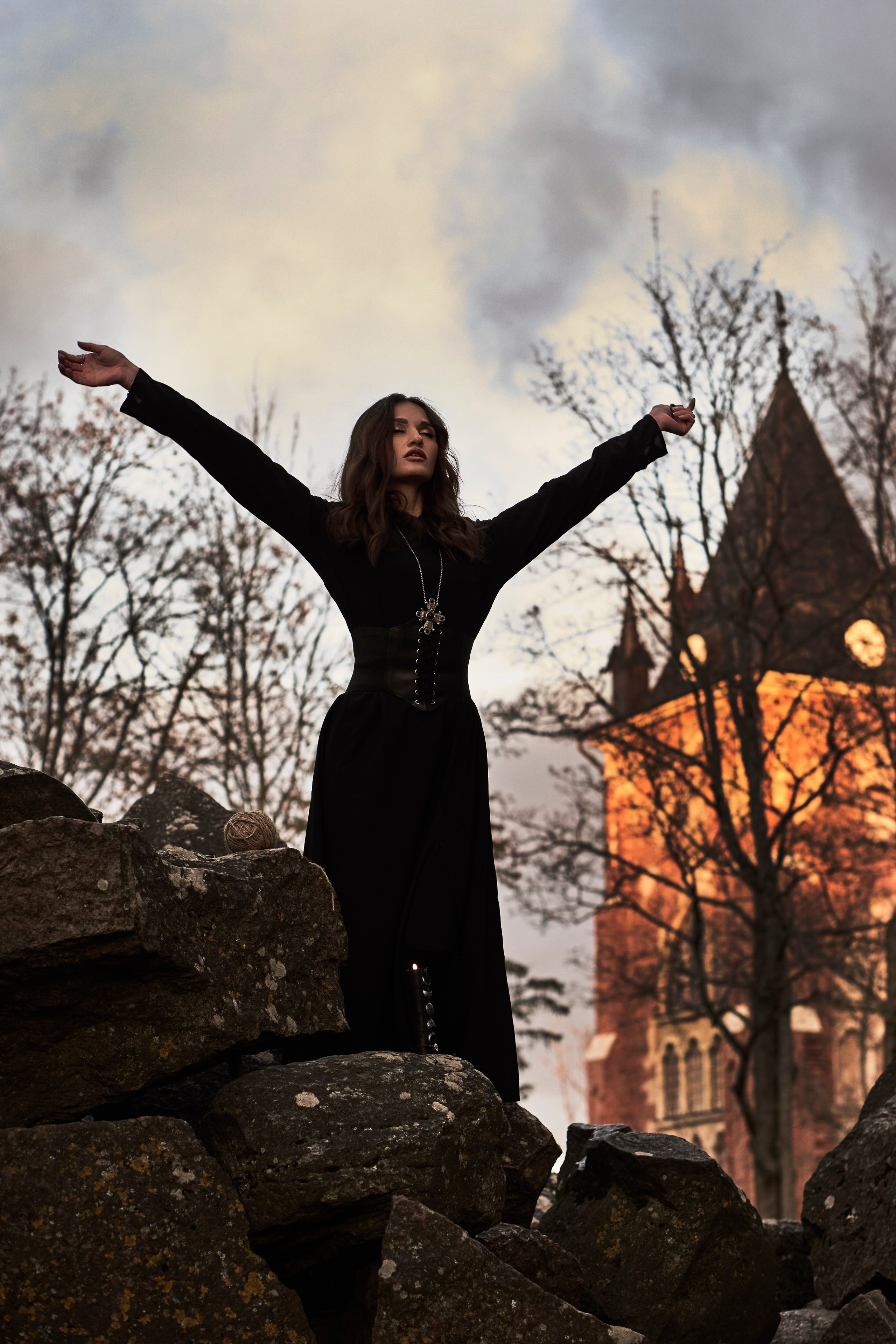 Колдунья. Фотограф в Санкт-Петербурге Виктория Черникова