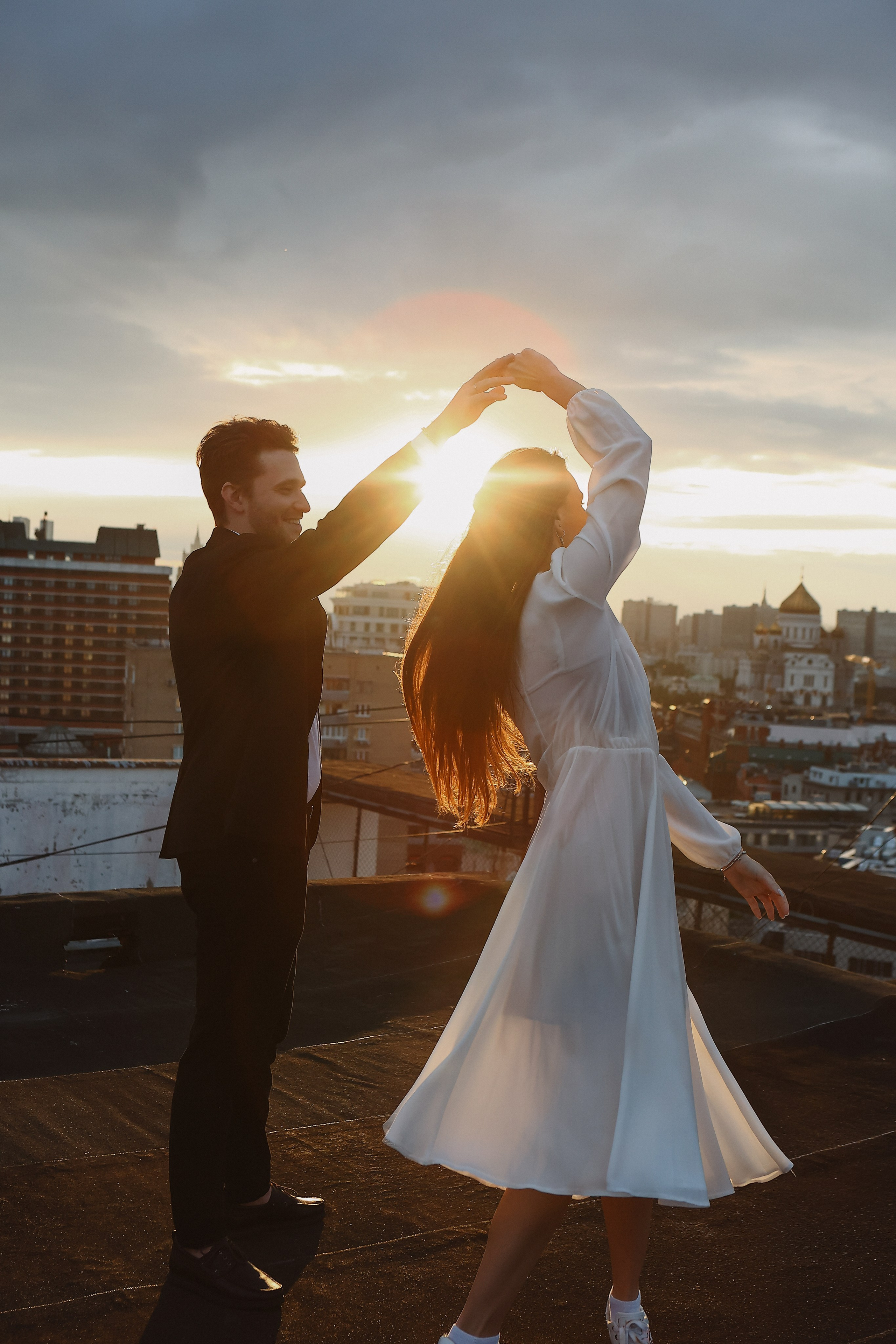 Love Story. Фотограф Vivien Rocher г. Москва