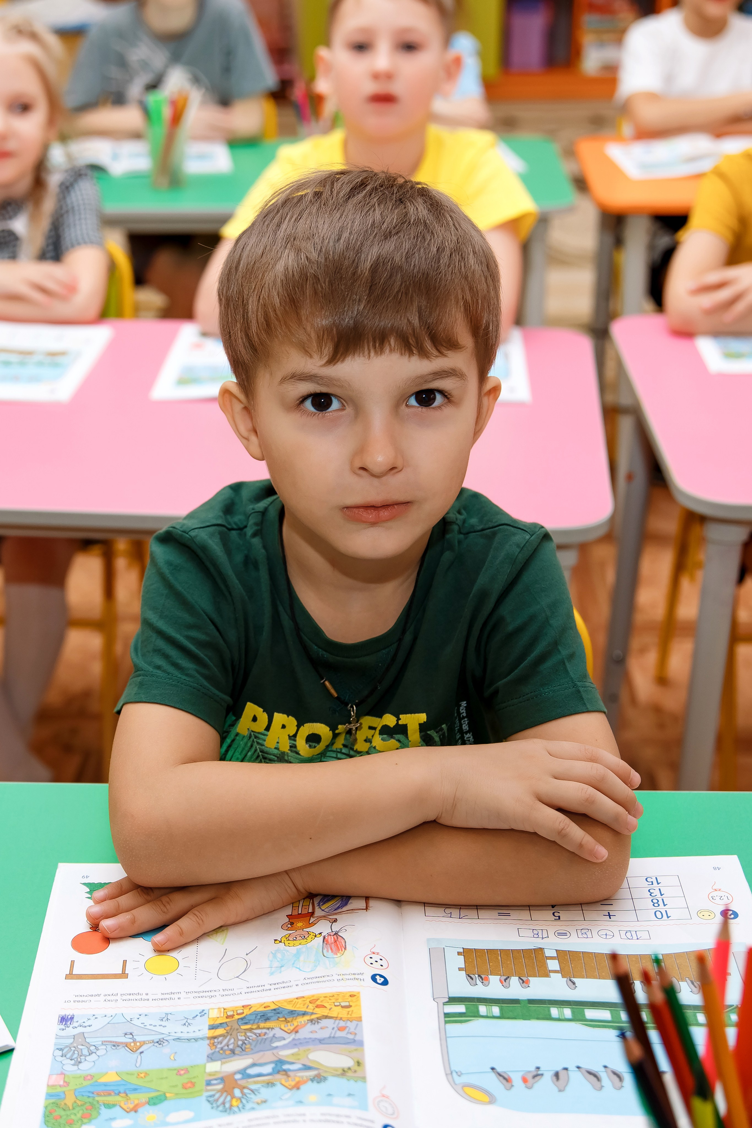 Детский Сад 9 (13 человек). Фотограф Любовь Корниенко, Примоский край