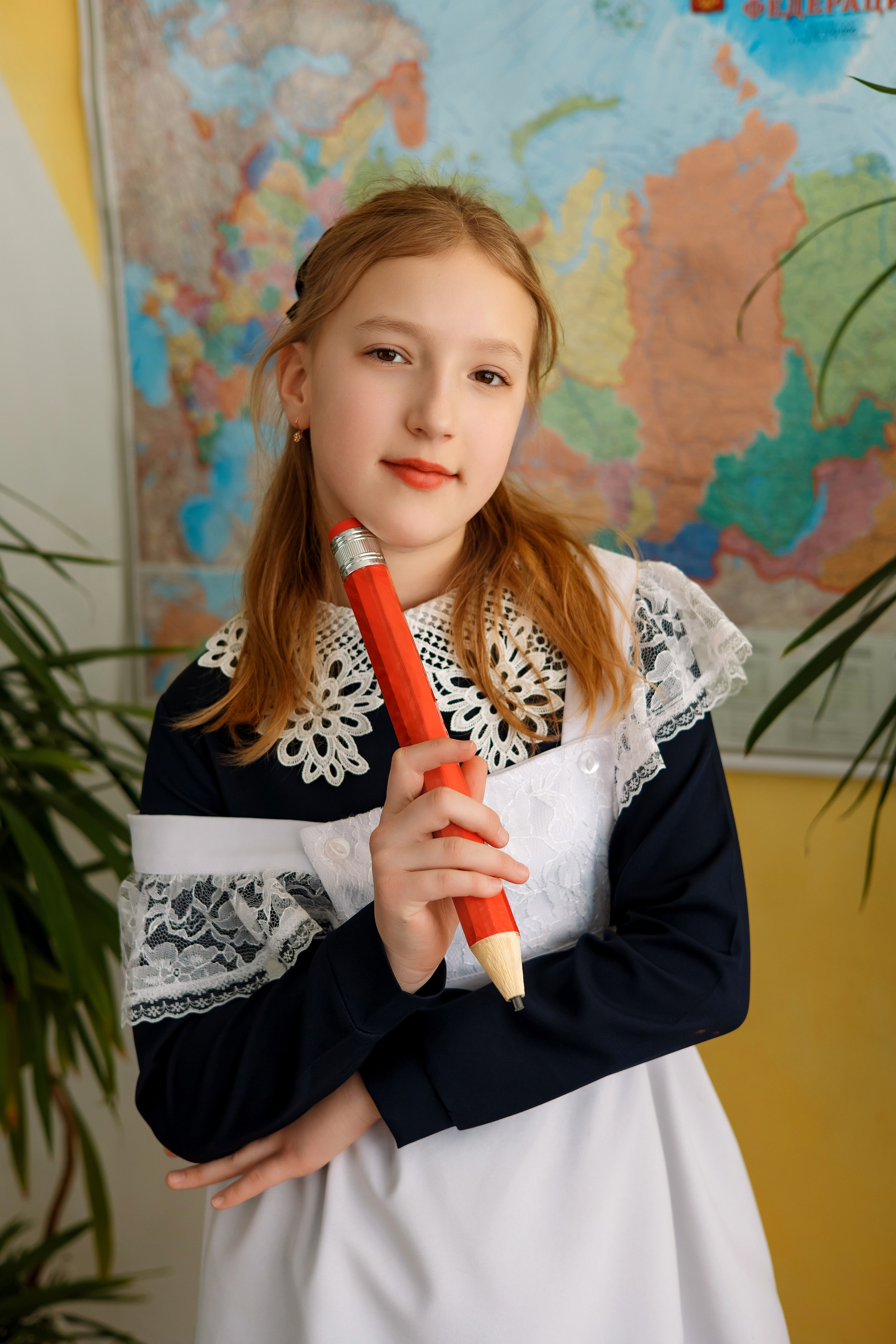 4 класс с. Барабаш. Фотограф Любовь Корниенко, Примоский край