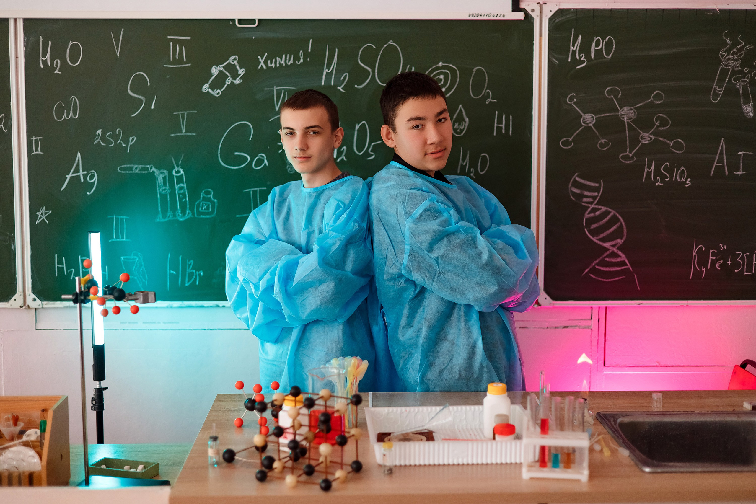 9 класс. Фотограф Любовь Корниенко, Примоский край