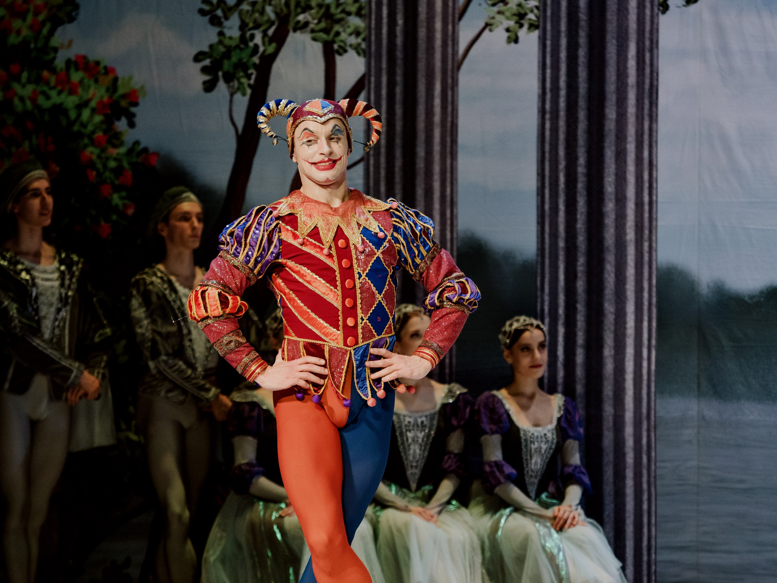 Балет «Лебединое озеро». Маруся Машкова • Фотограф в Москве