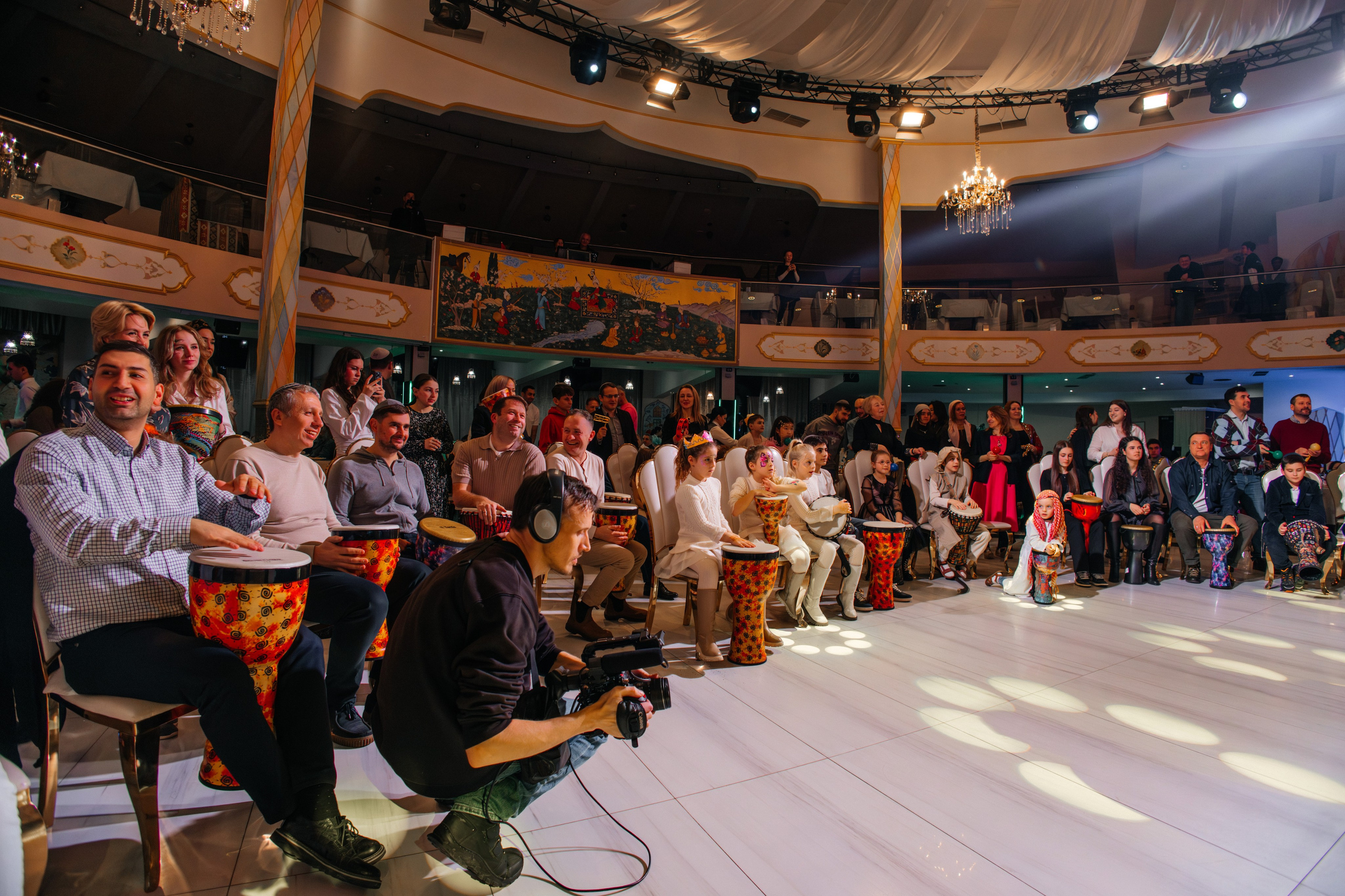 Пурим «Пустыня». Фотограф в Санкт-Петербурге Виктория Безверхая