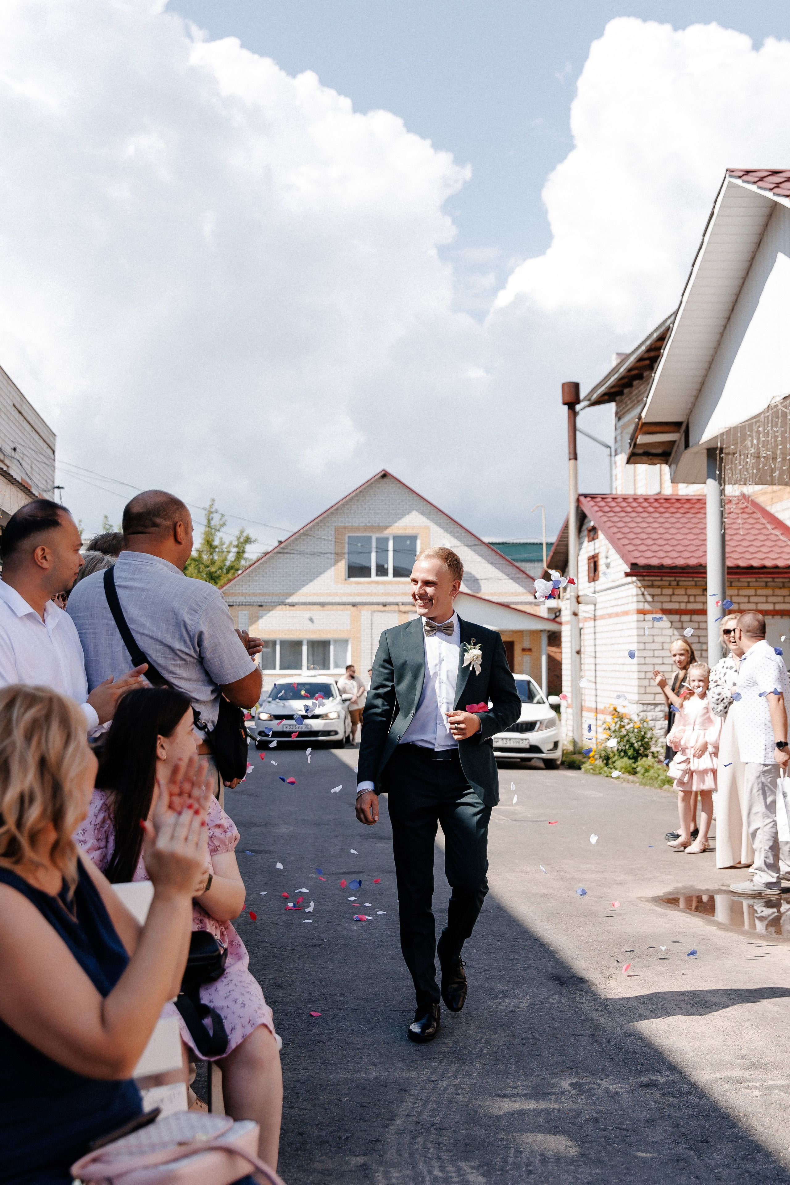 Свадьба Екатерины и Дмитрия. Фотограф Петр Капралов