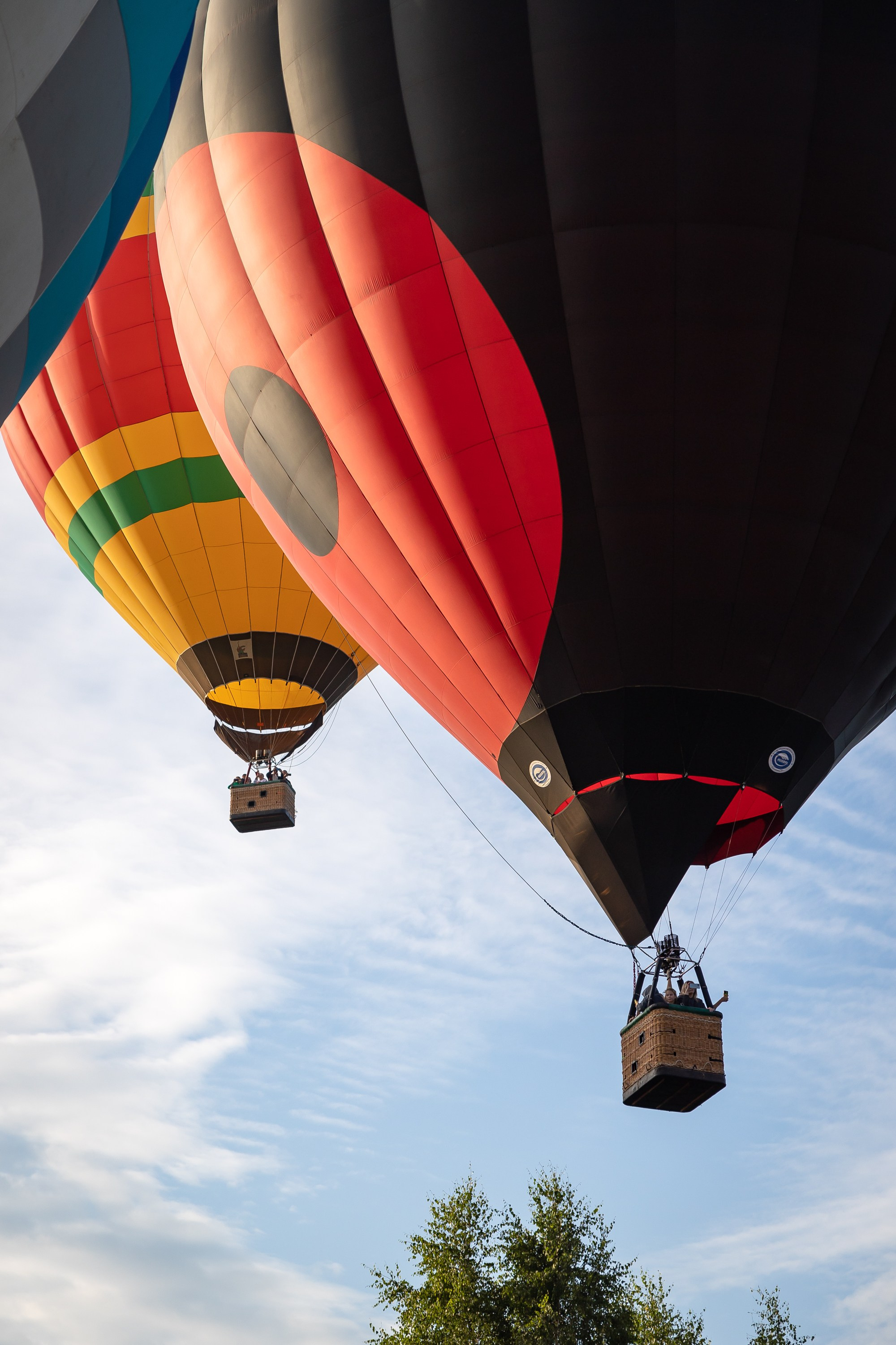 23-й фестиваль воздухоплавания «Золотое кольцо России» в Переславле-Залесском. Фотограф Владимир Охрименко
