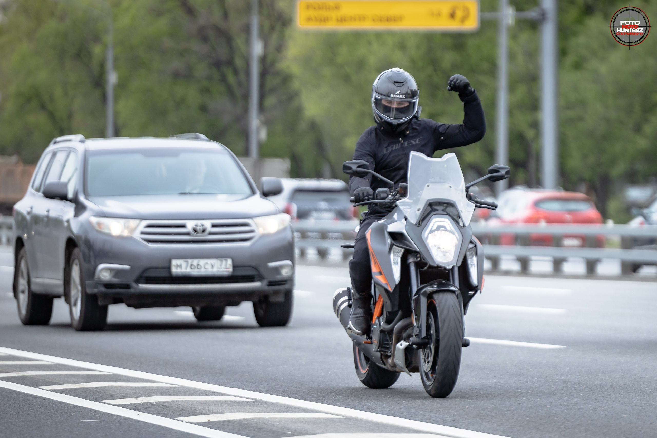 Анонс на Ленинградском ш. 04.05.25. Фотограф Владимир Охрименко
