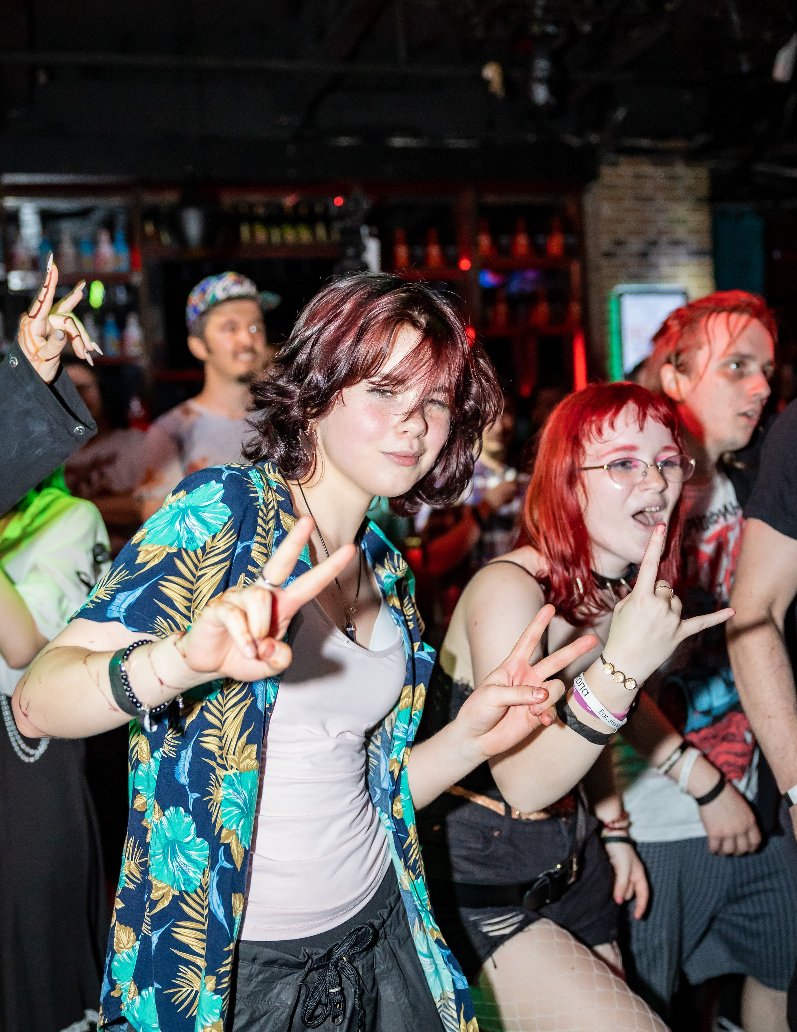 Концерт «Не Школа Барабанов» в Клубе «SOVA». Фотограф Владимир Охрименко