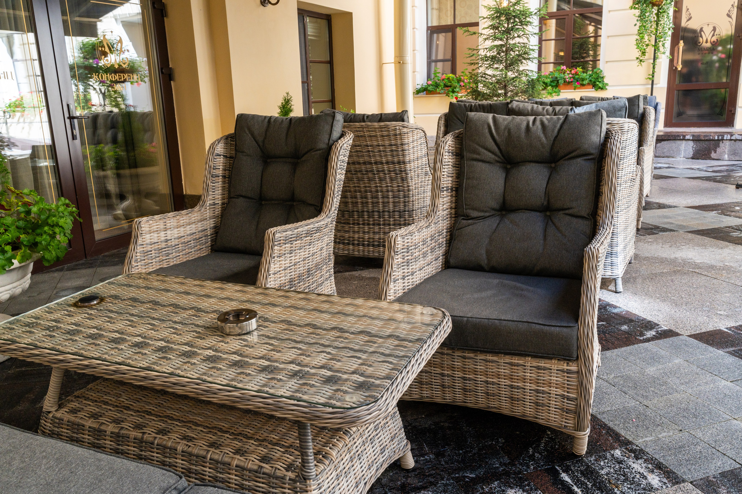 Интерьерная съёмка отеля «Мария» в Санкт-Петербурге