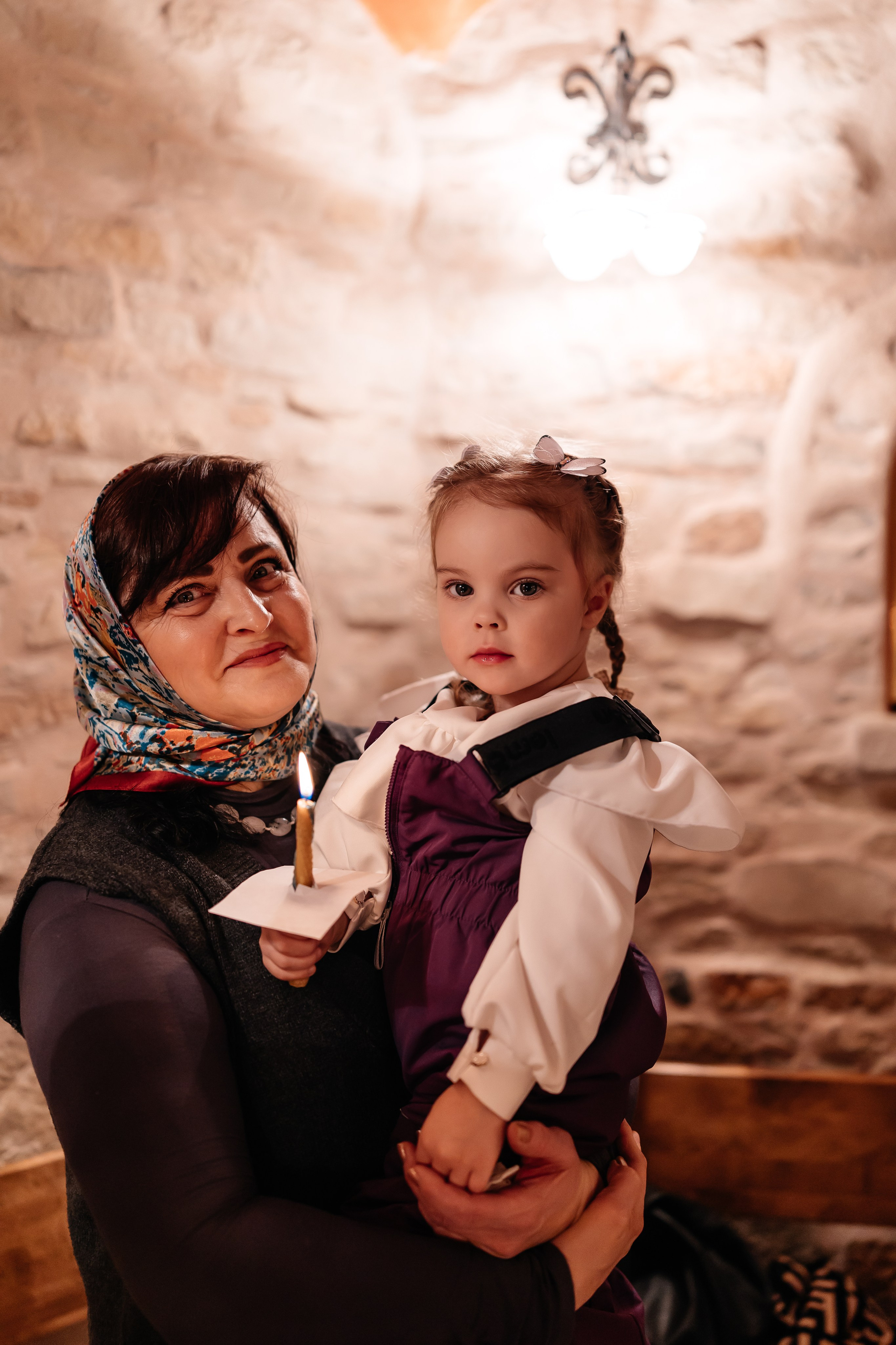 Крещение Лилианы. Семейный фотограф Минск Усова Ольга