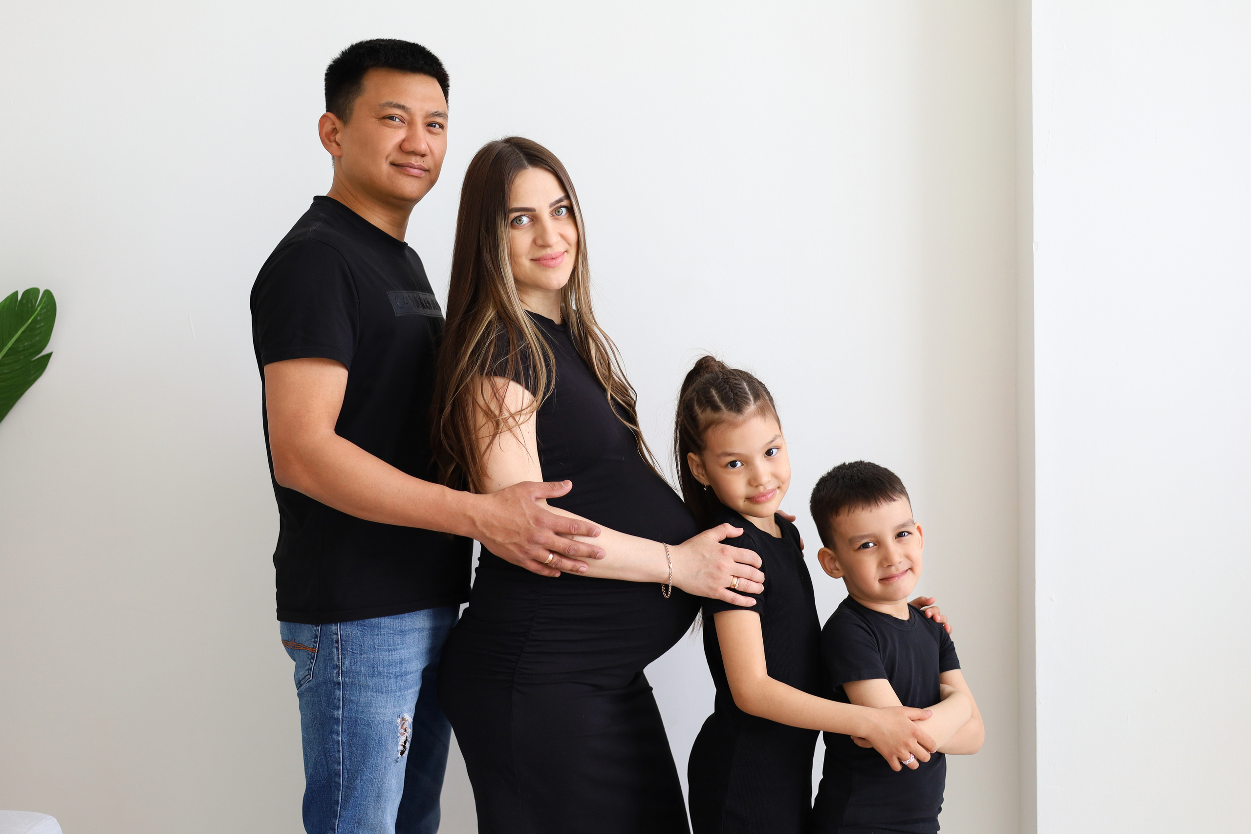 Семейные. Фотограф новорожденных Новосибирск