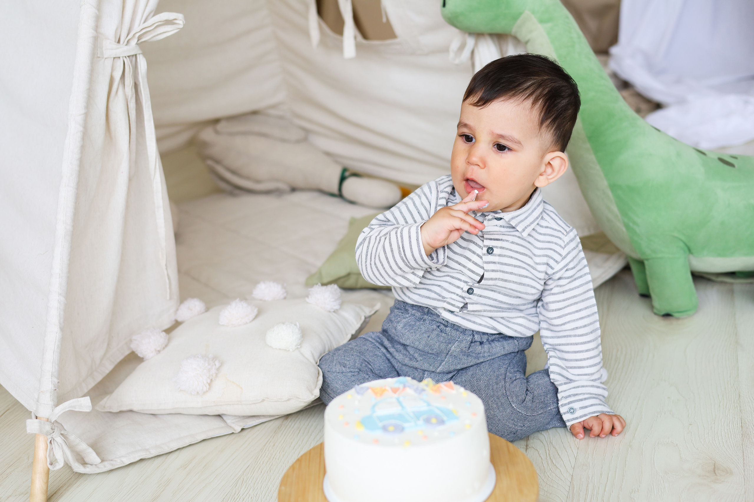 Годовасие. Фотограф новорожденных Новосибирск