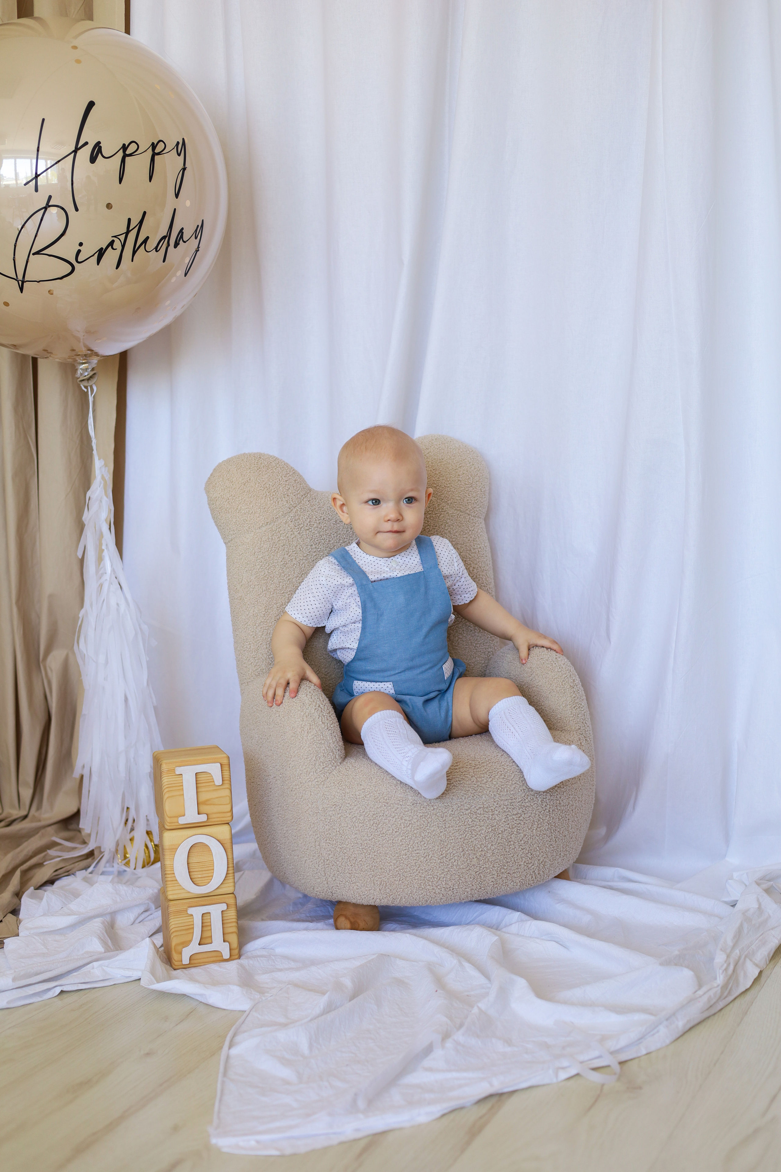 Годовасие. Фотограф новорожденных Новосибирск