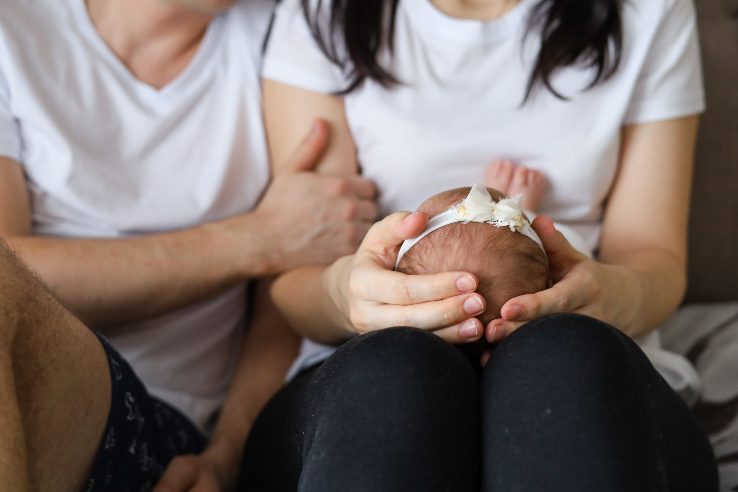 Натуральный. Фотограф новорожденных Новосибирск