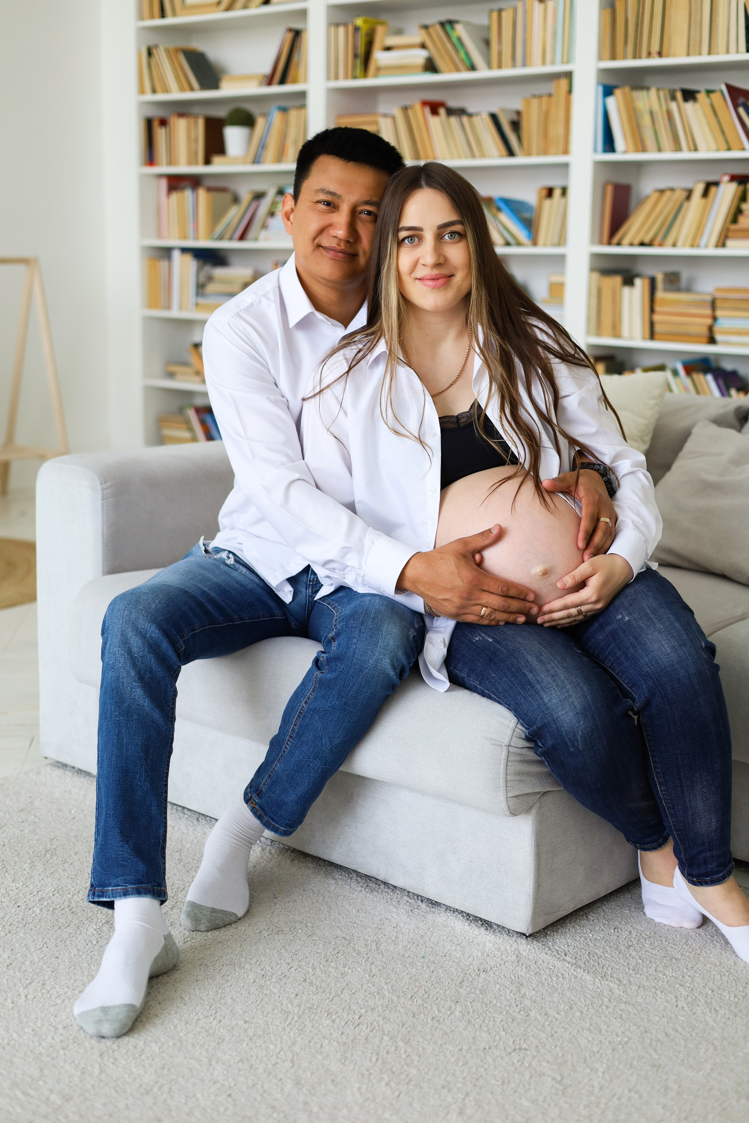 Семейные. Фотограф новорожденных Новосибирск