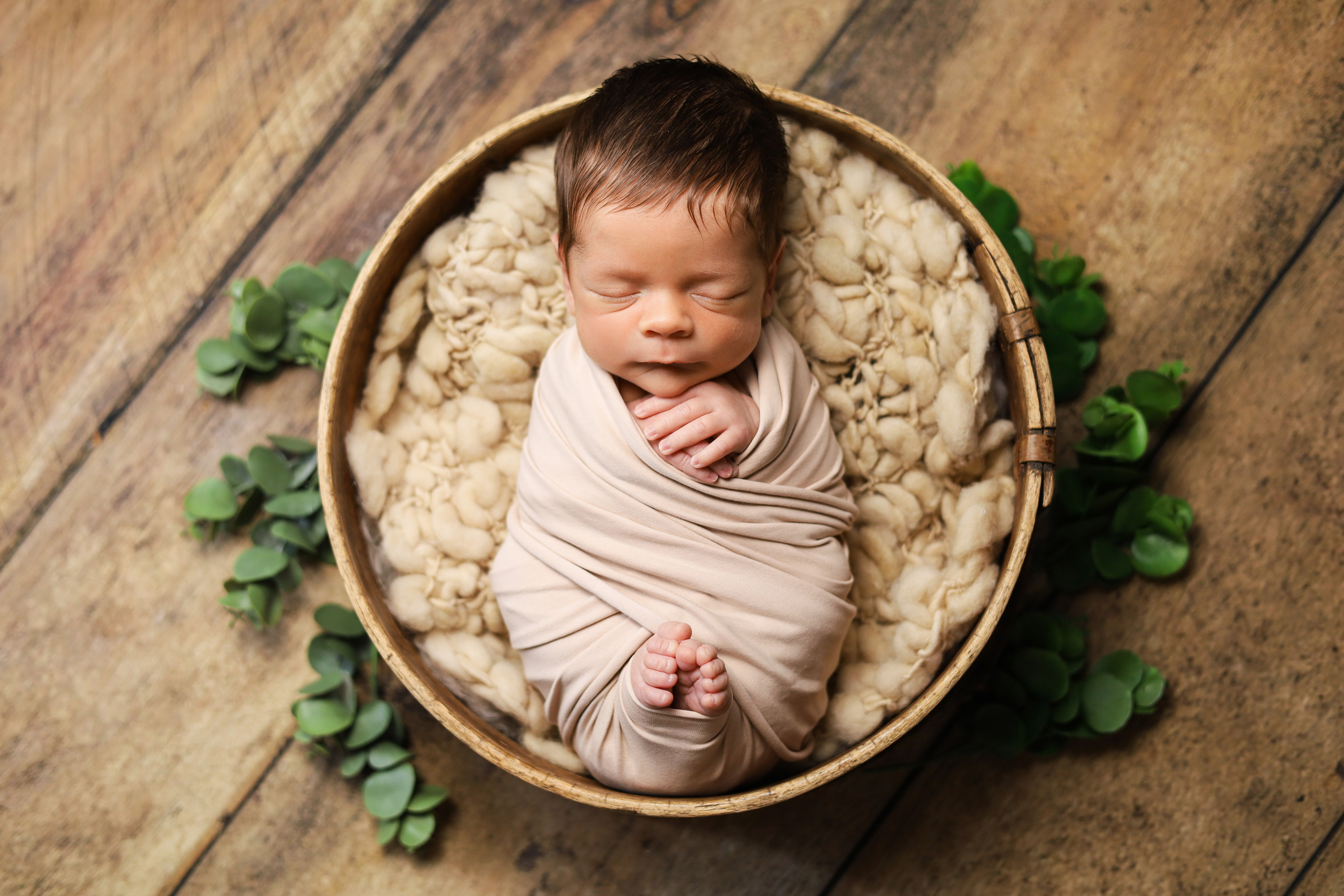 Новорожденные. Фотограф новорожденных Новосибирск