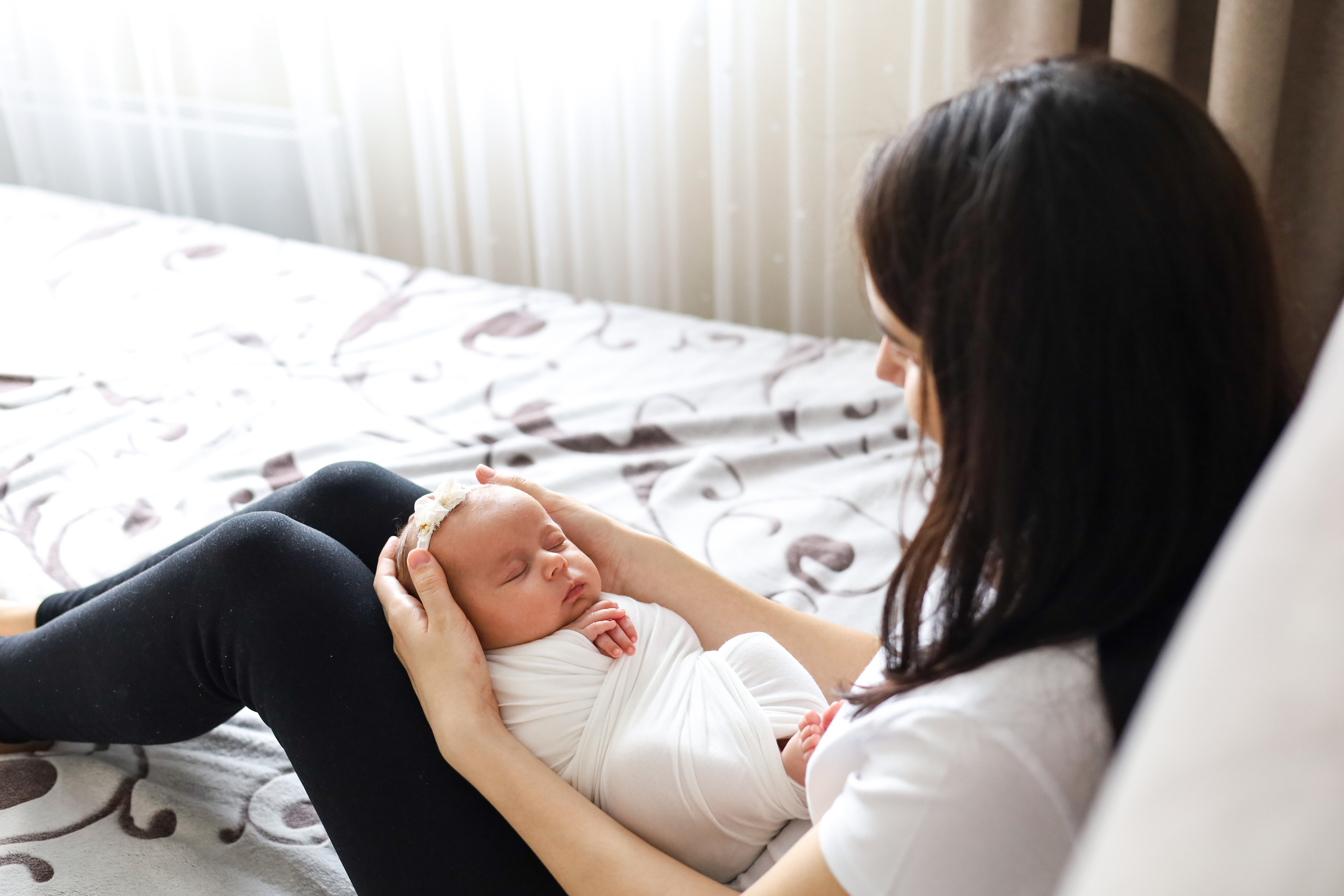Натуральный. Фотограф новорожденных Новосибирск