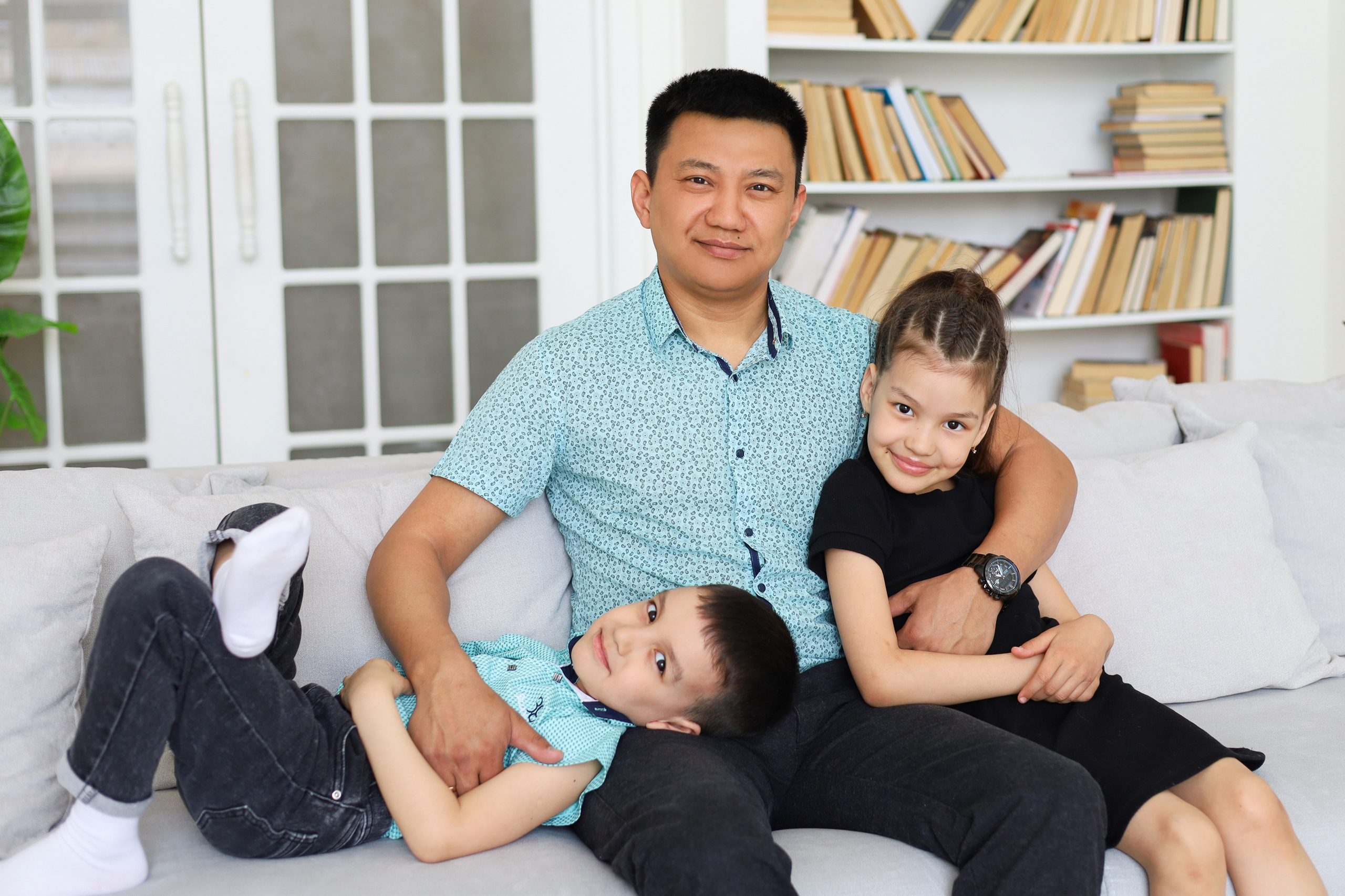 Семейные. Фотограф новорожденных Новосибирск