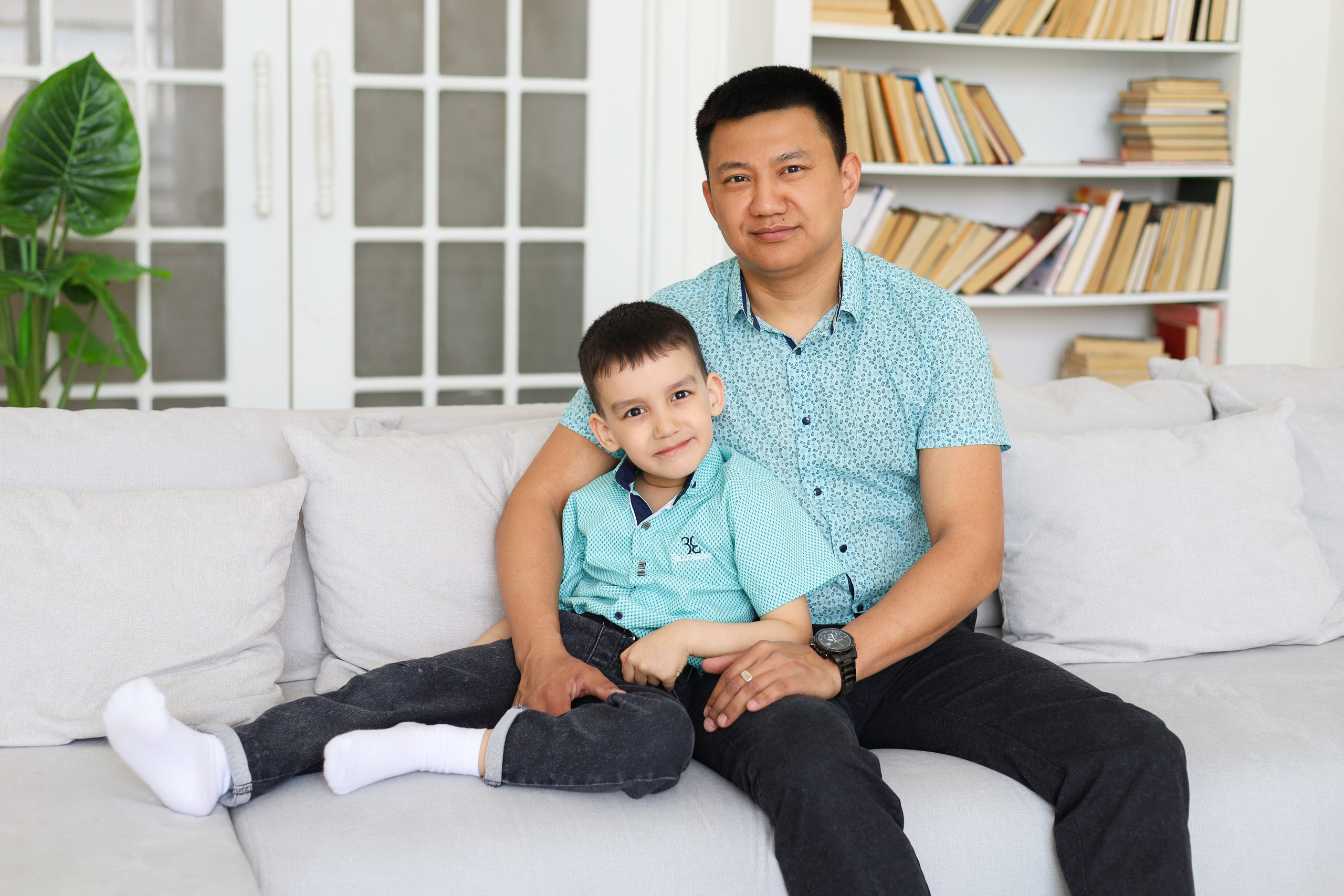 Семейные. Фотограф новорожденных Новосибирск