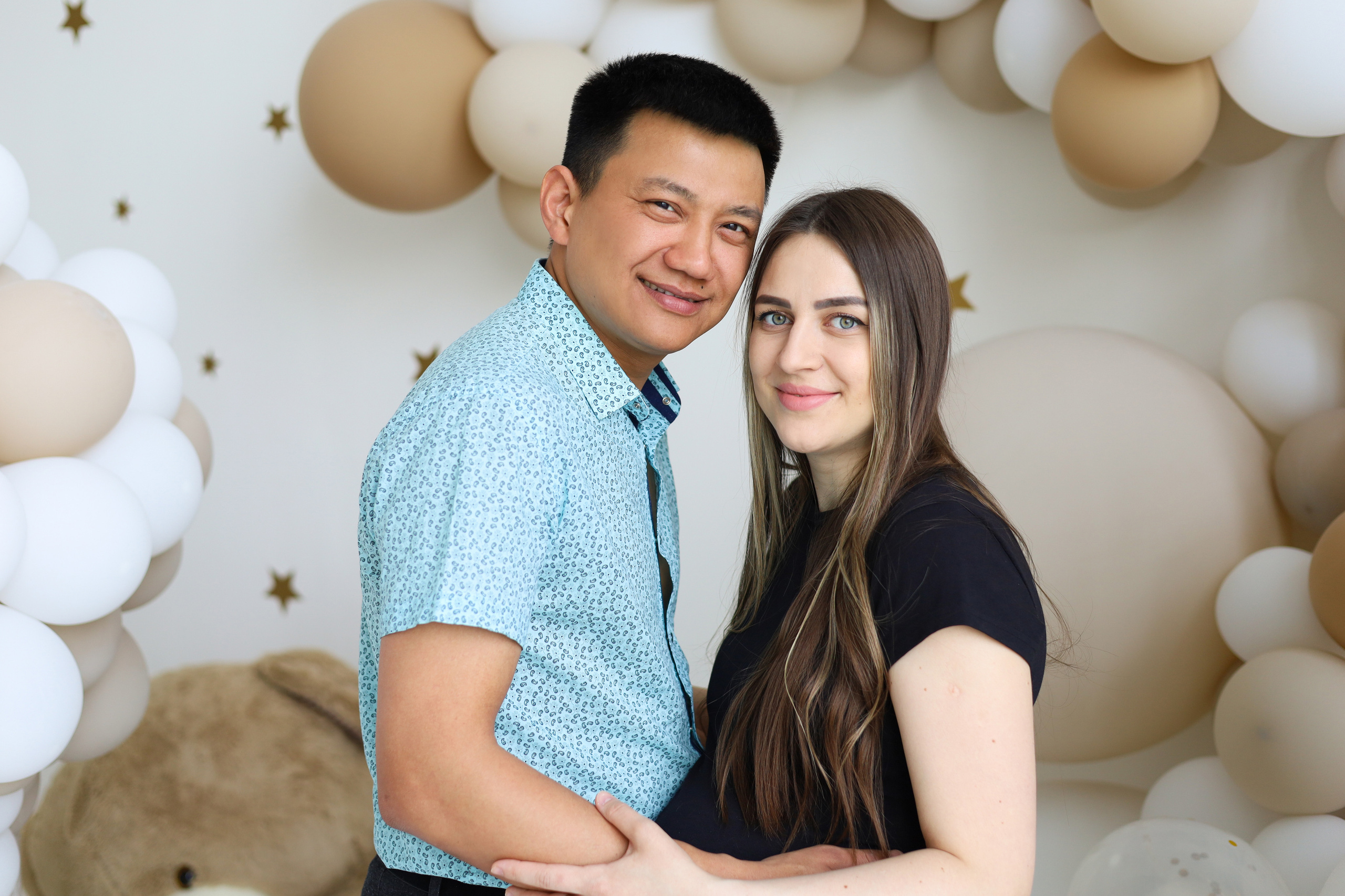 Семейные. Фотограф новорожденных Новосибирск