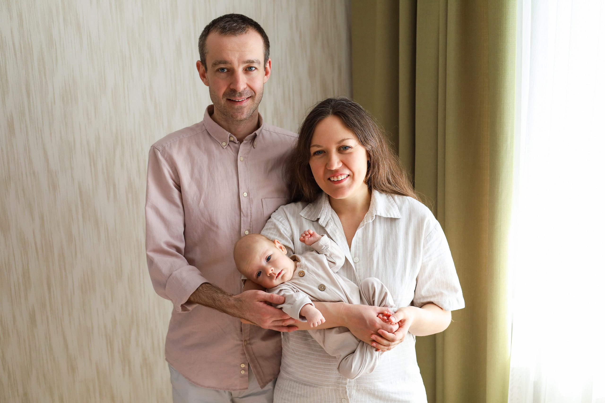 Натуральный. Фотограф новорожденных Новосибирск