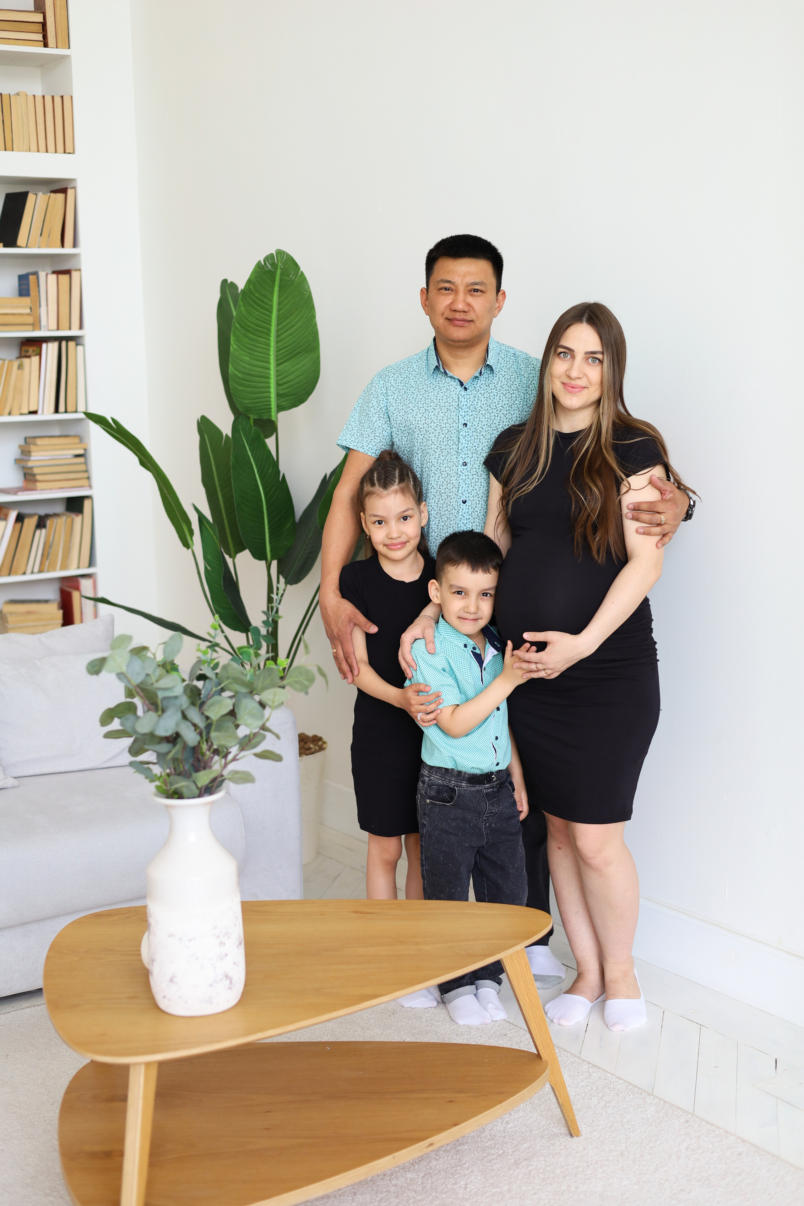 Семейные. Фотограф новорожденных Новосибирск