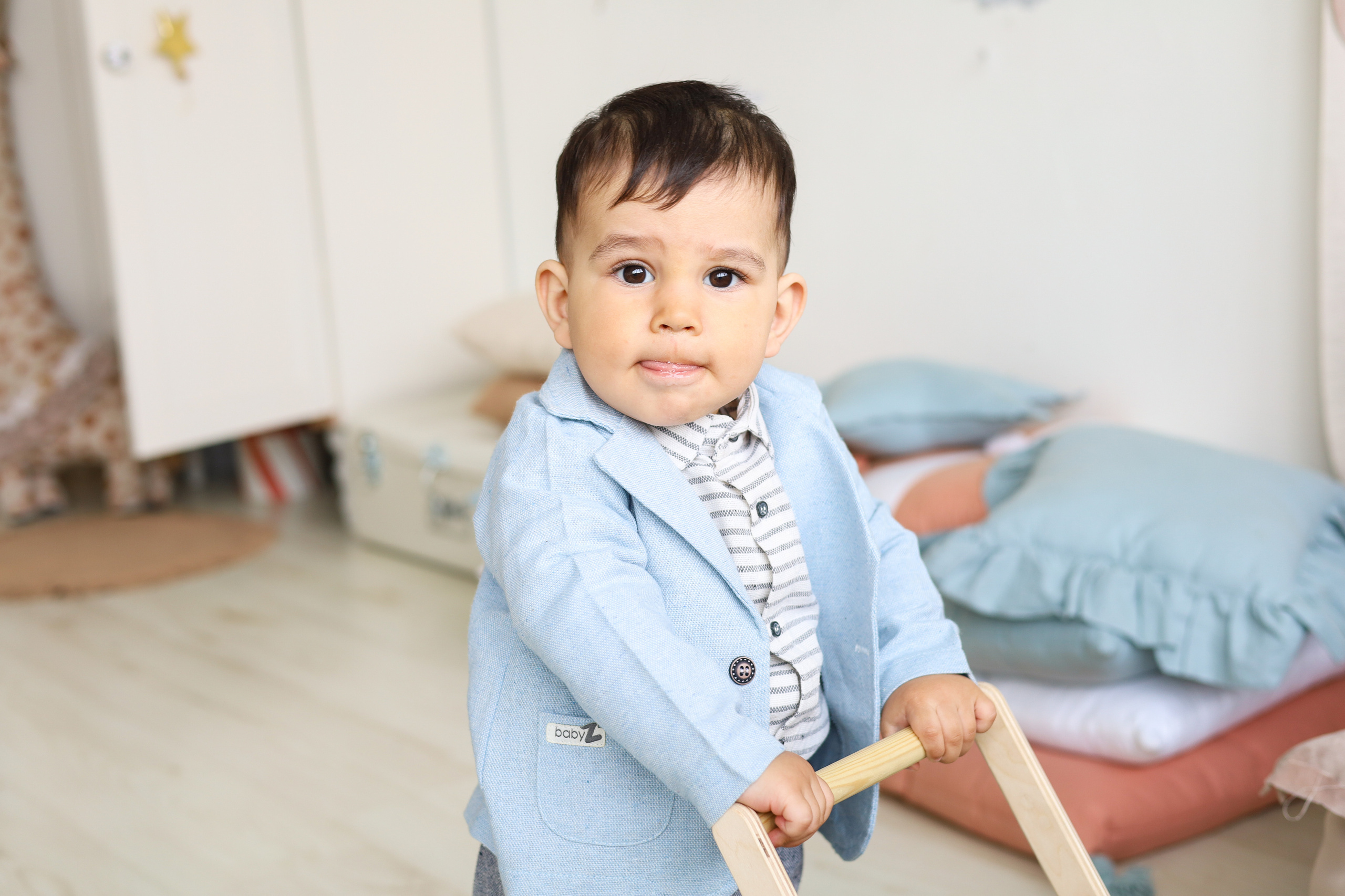 Годовасие. Фотограф новорожденных Новосибирск