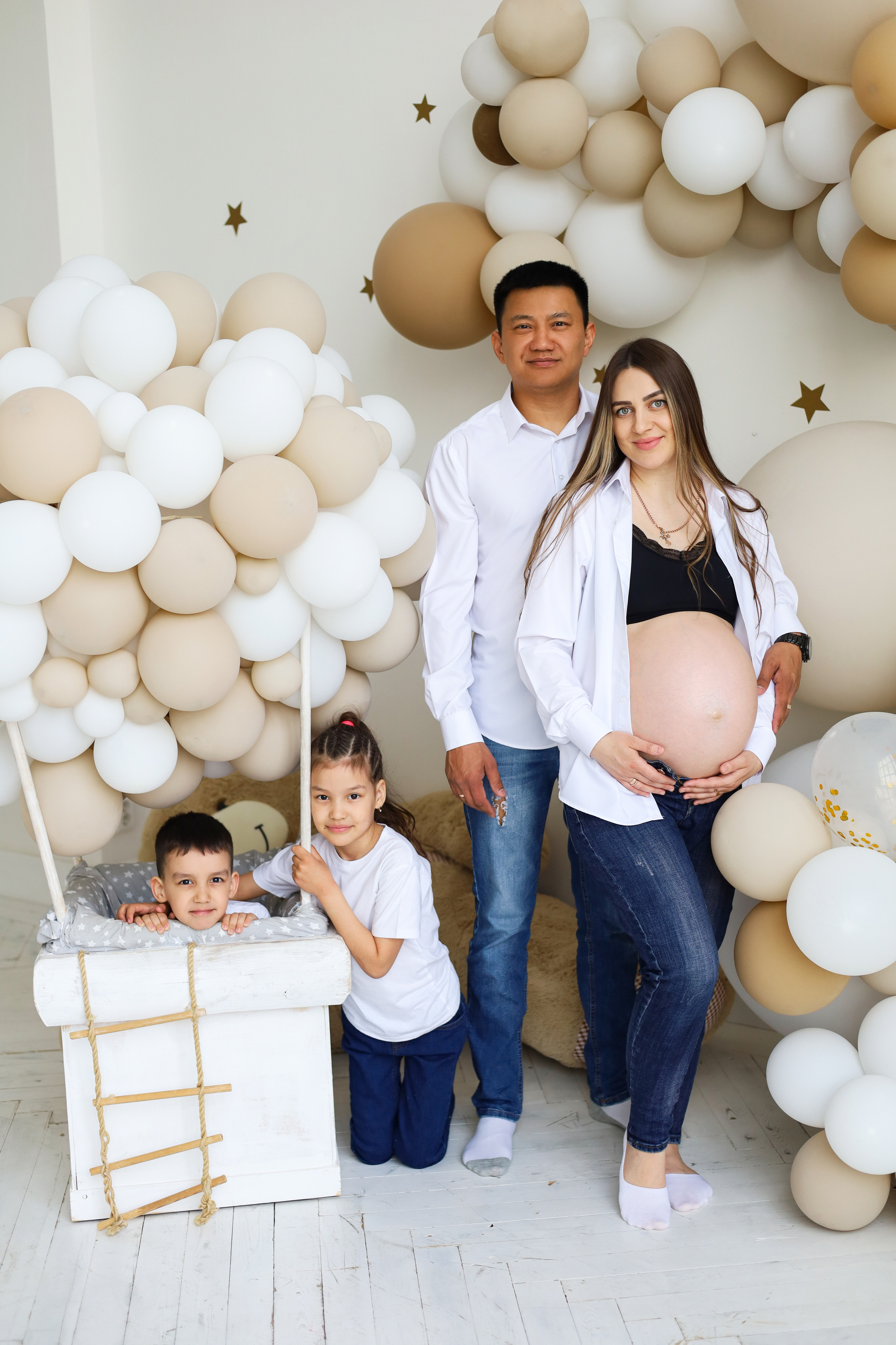 Семейные. Фотограф новорожденных Новосибирск