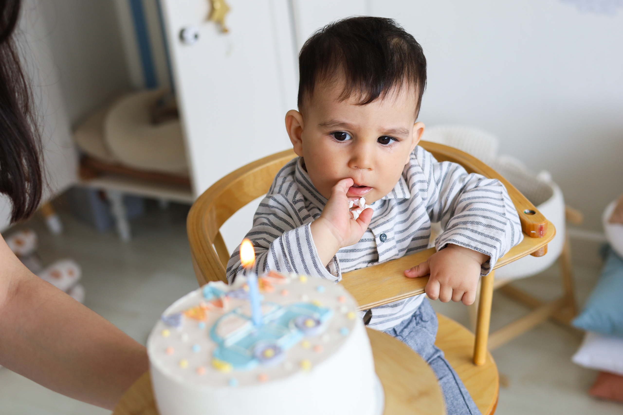 Годовасие. Фотограф новорожденных Новосибирск