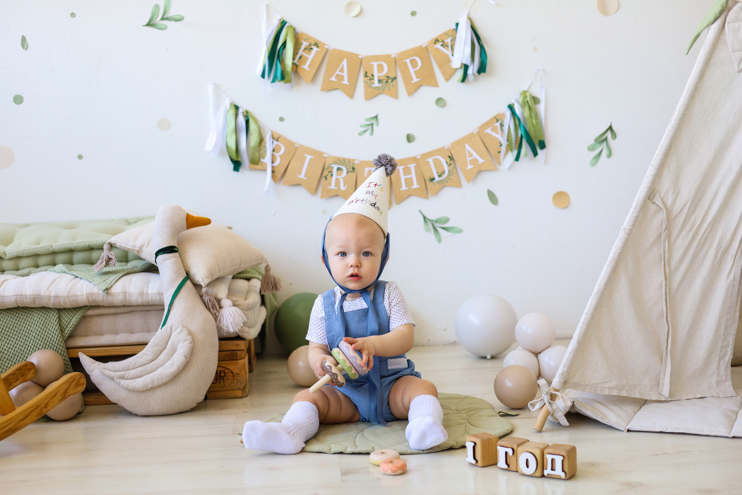 Годовасие. Фотограф новорожденных Новосибирск