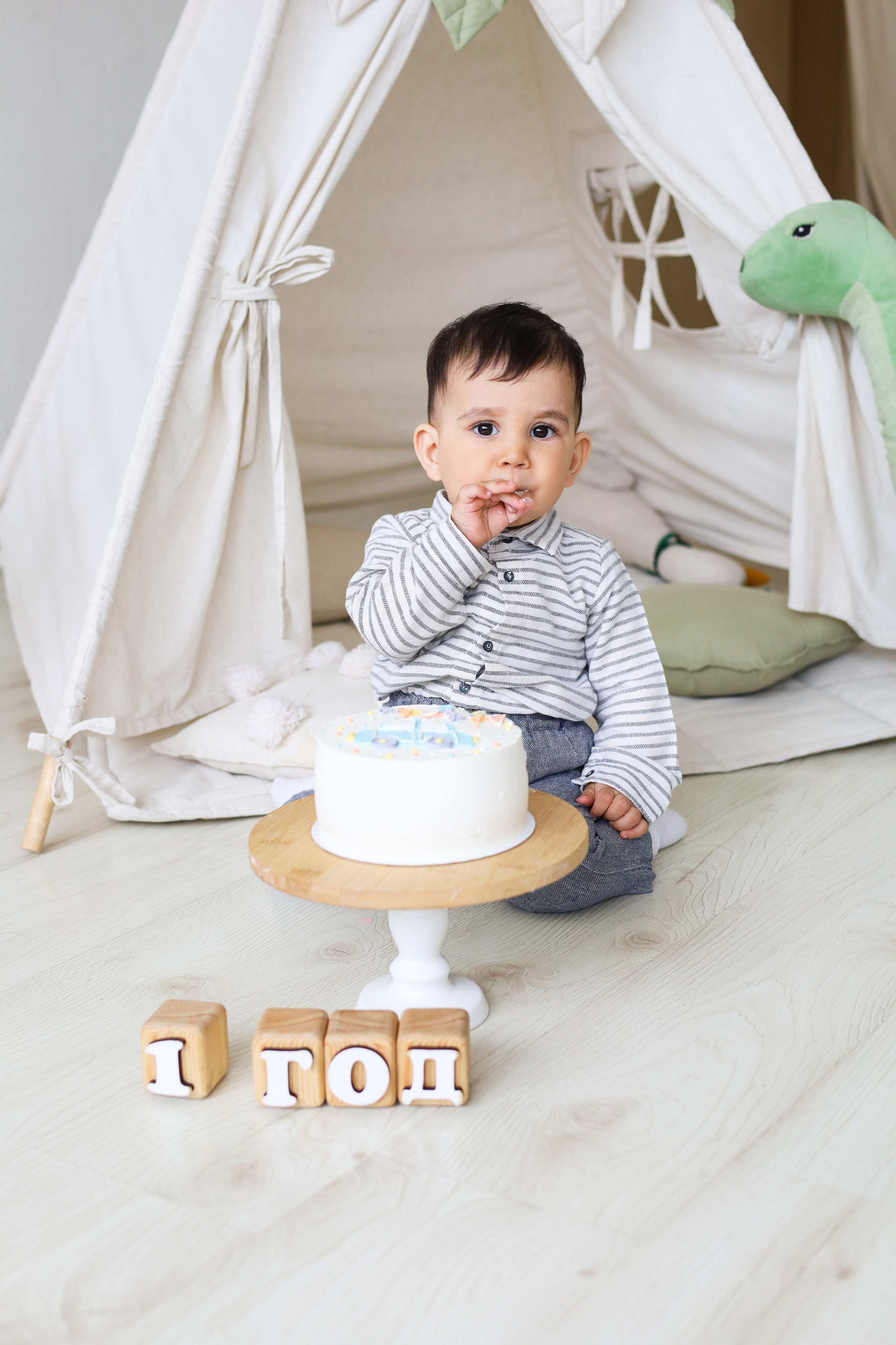 Годовасие. Фотограф новорожденных Новосибирск