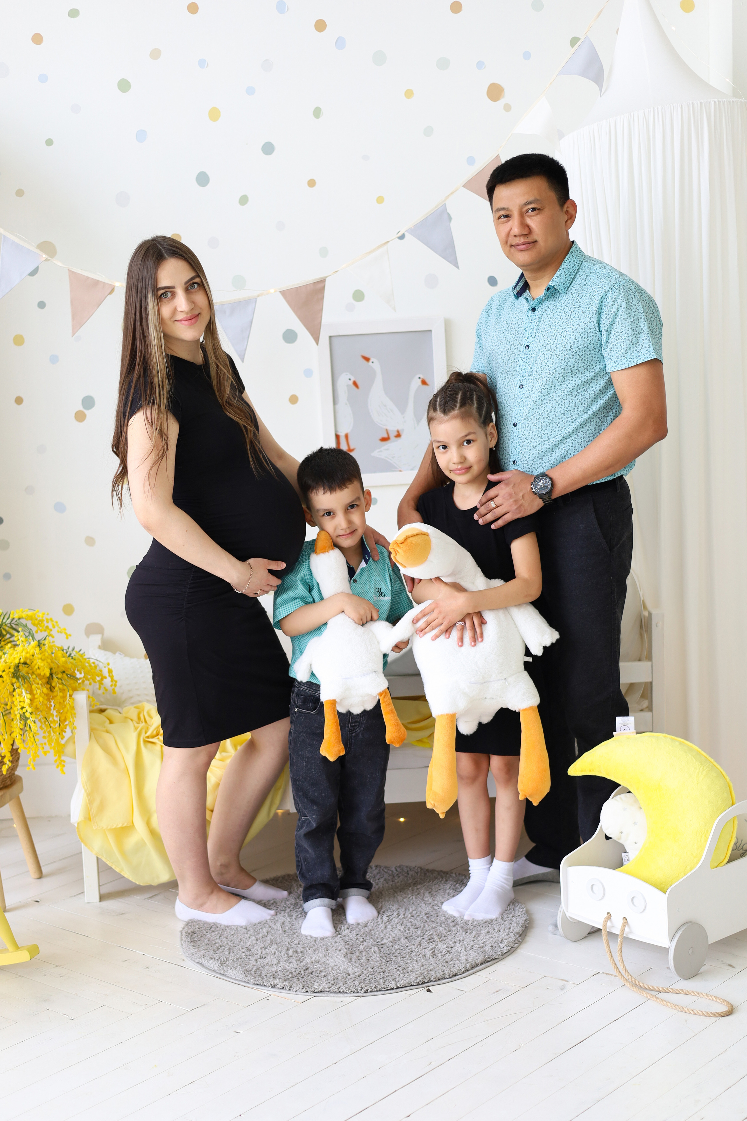 Семейные. Фотограф новорожденных Новосибирск