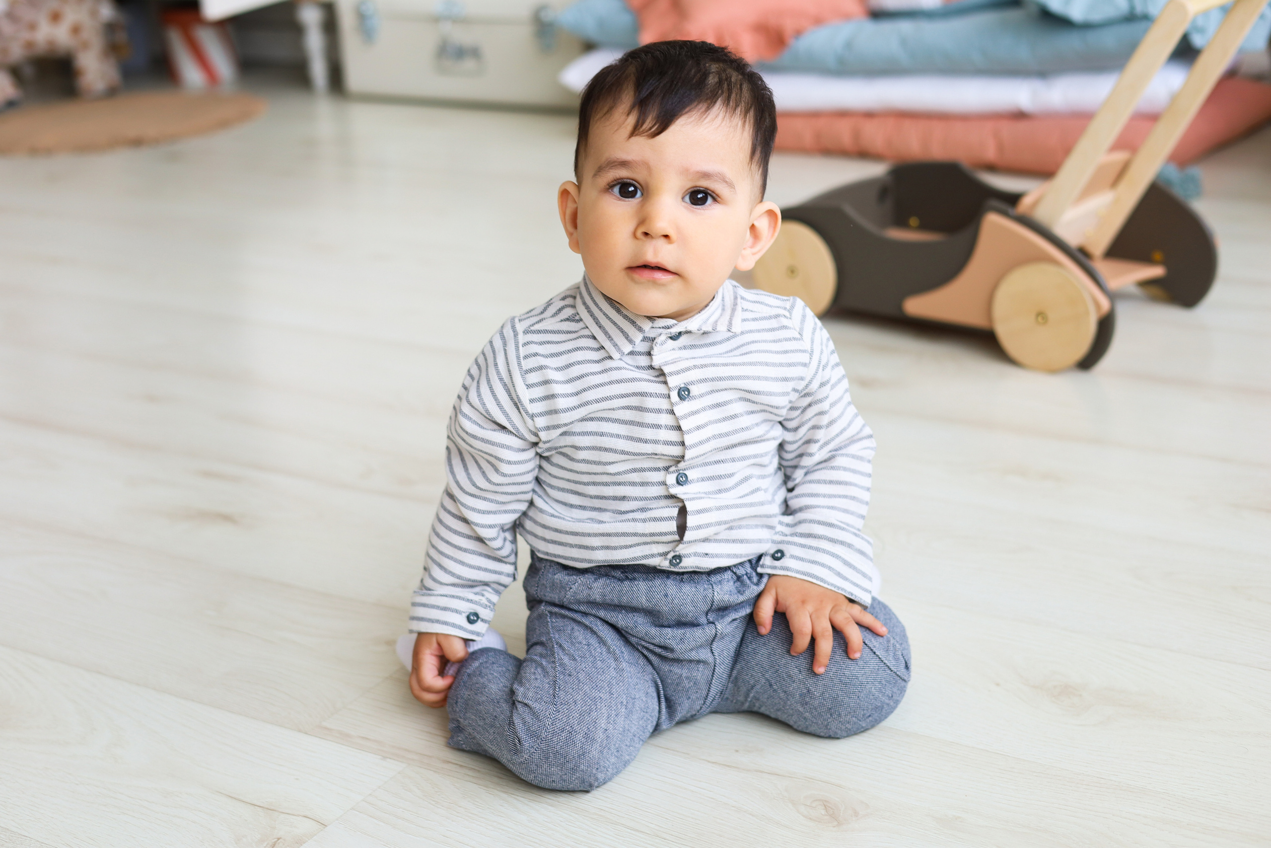 Годовасие. Фотограф новорожденных Новосибирск