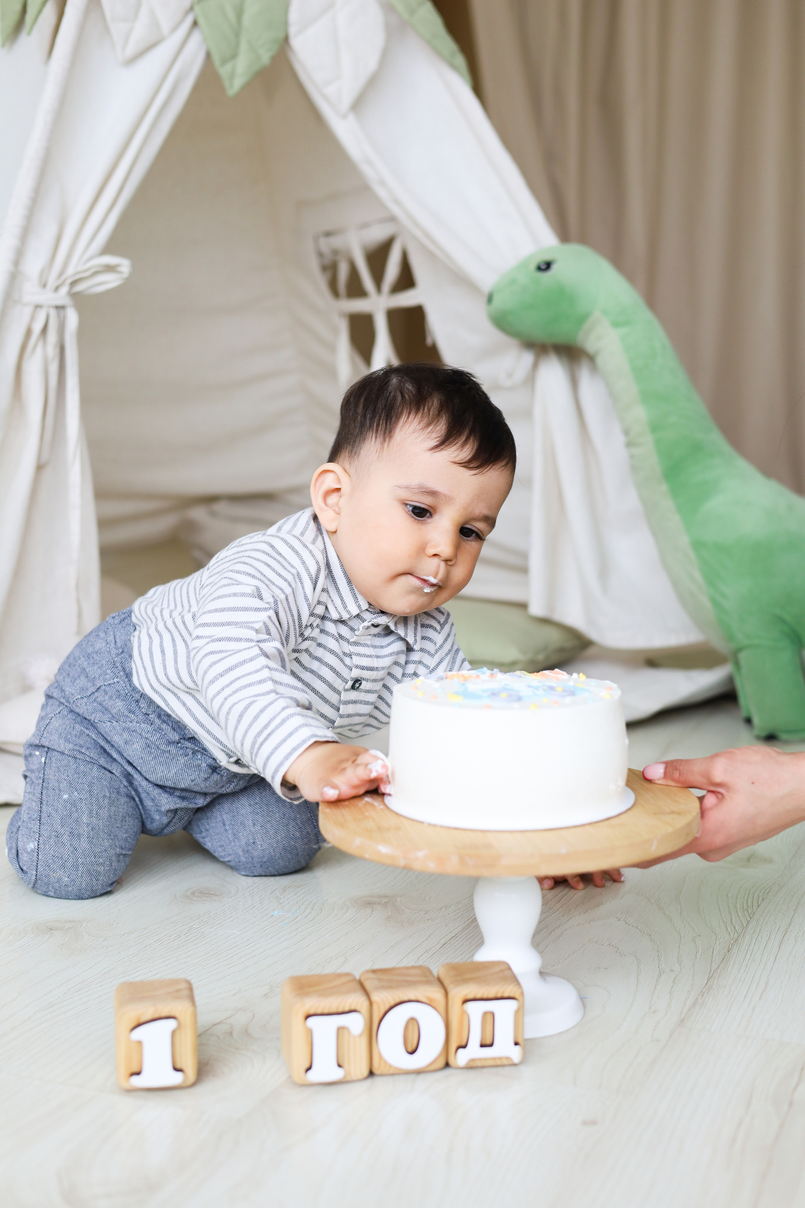 Годовасие. Фотограф новорожденных Новосибирск